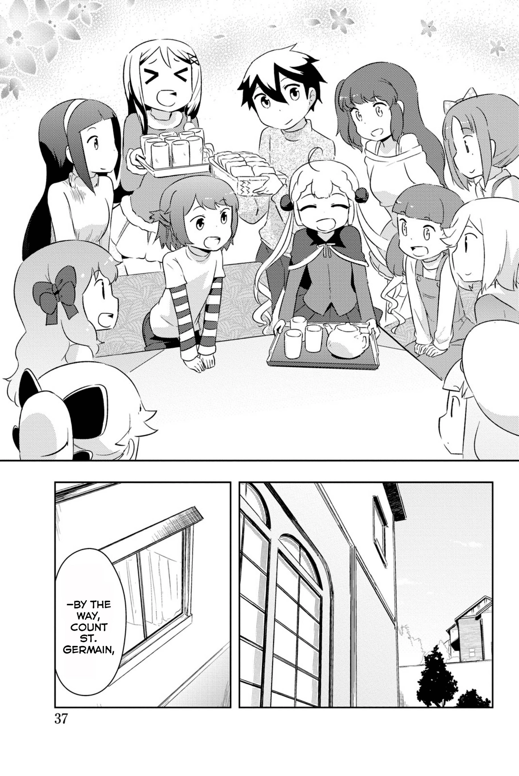 Kanojo ga Flag o Oraretara Chapter 35 - page 34