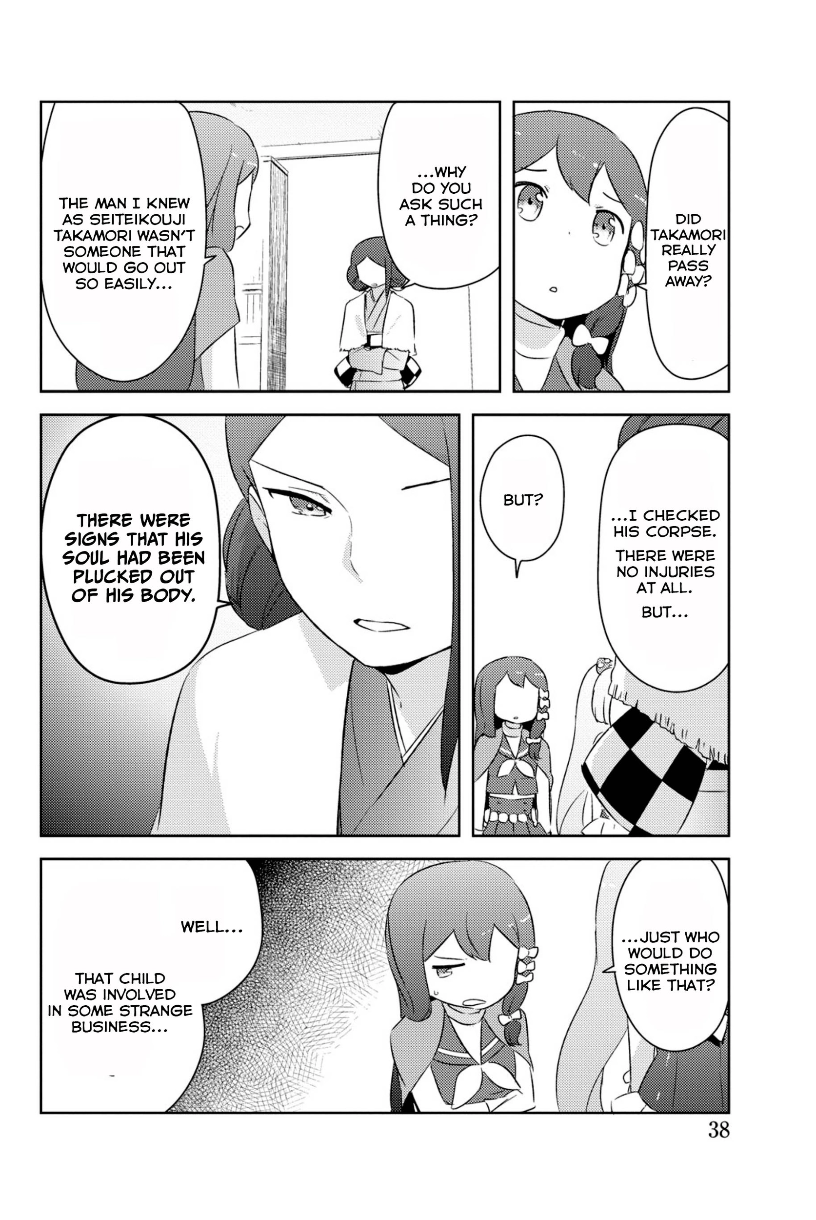 Kanojo ga Flag o Oraretara Chapter 35 - page 35