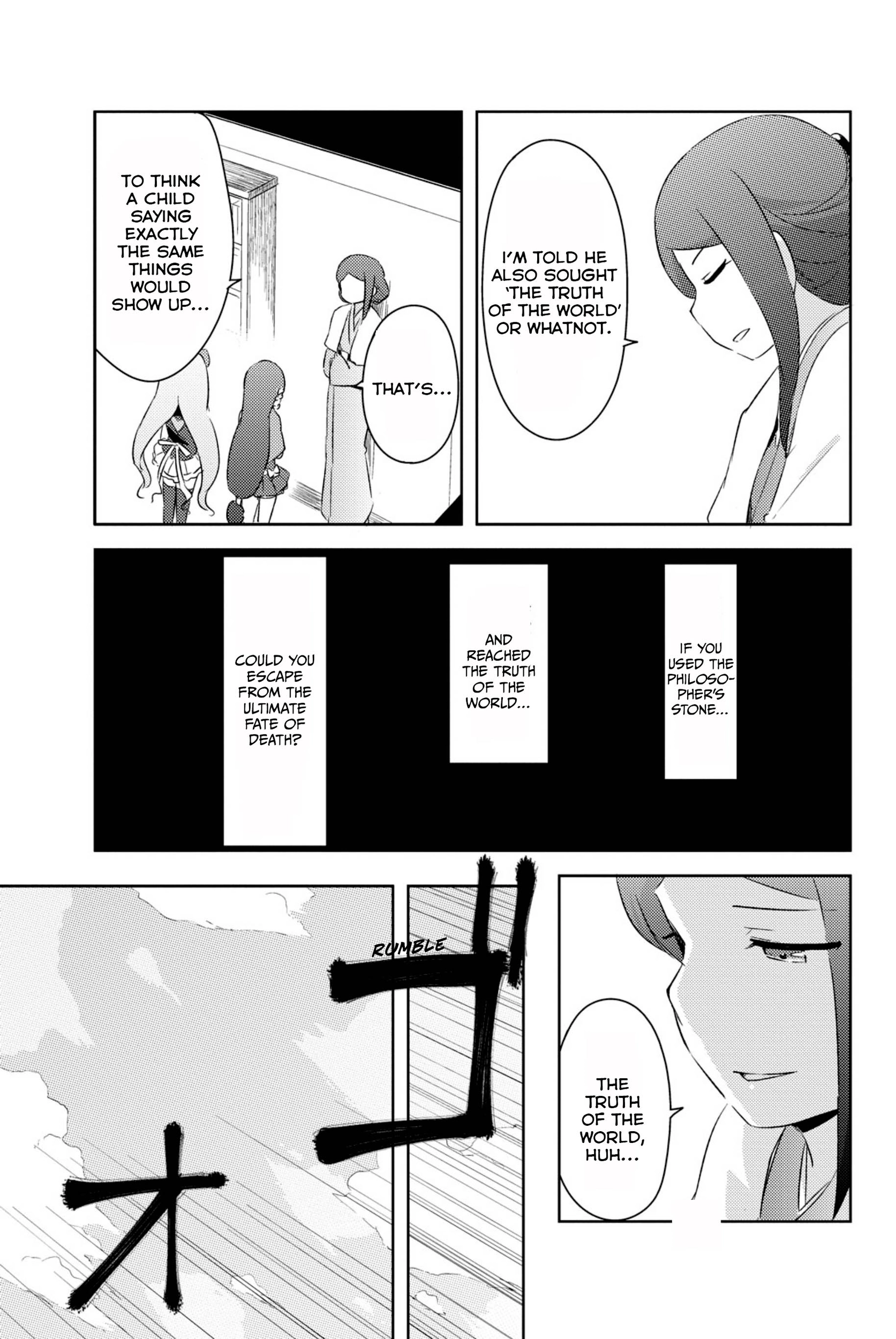 Kanojo ga Flag o Oraretara Chapter 35 - page 36