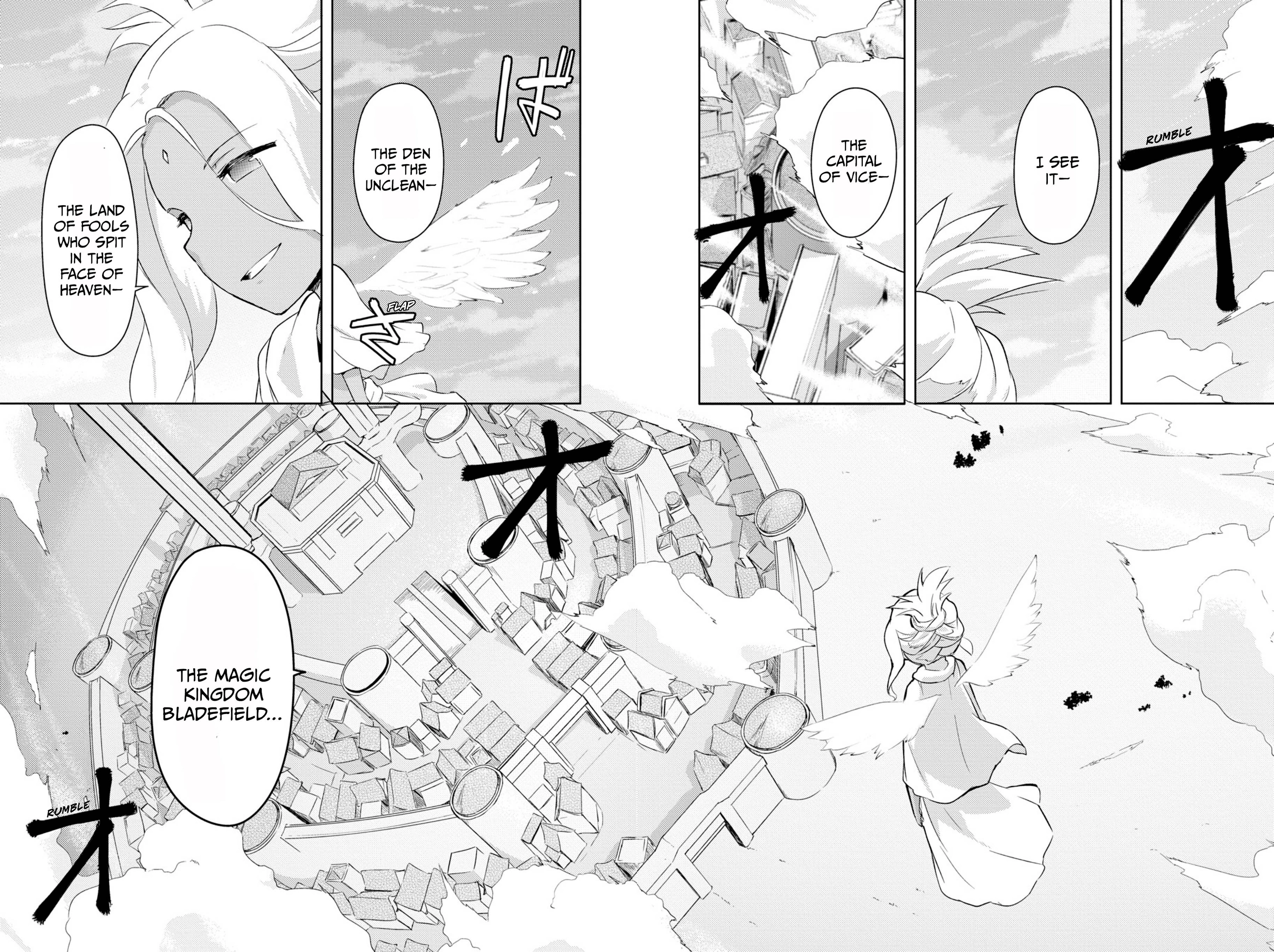 Kanojo ga Flag o Oraretara Chapter 35 - page 37