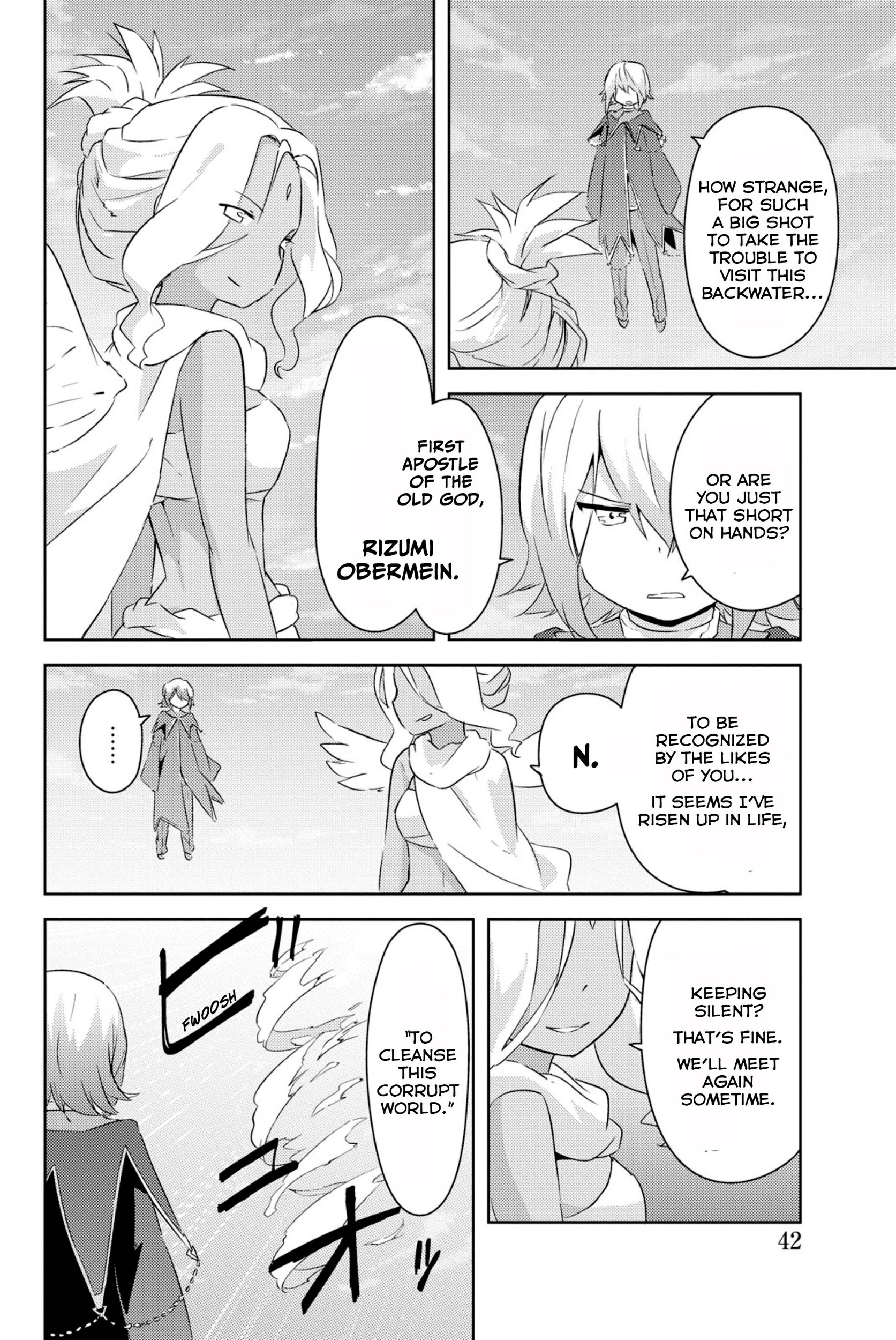 Kanojo ga Flag o Oraretara Chapter 35 - page 38