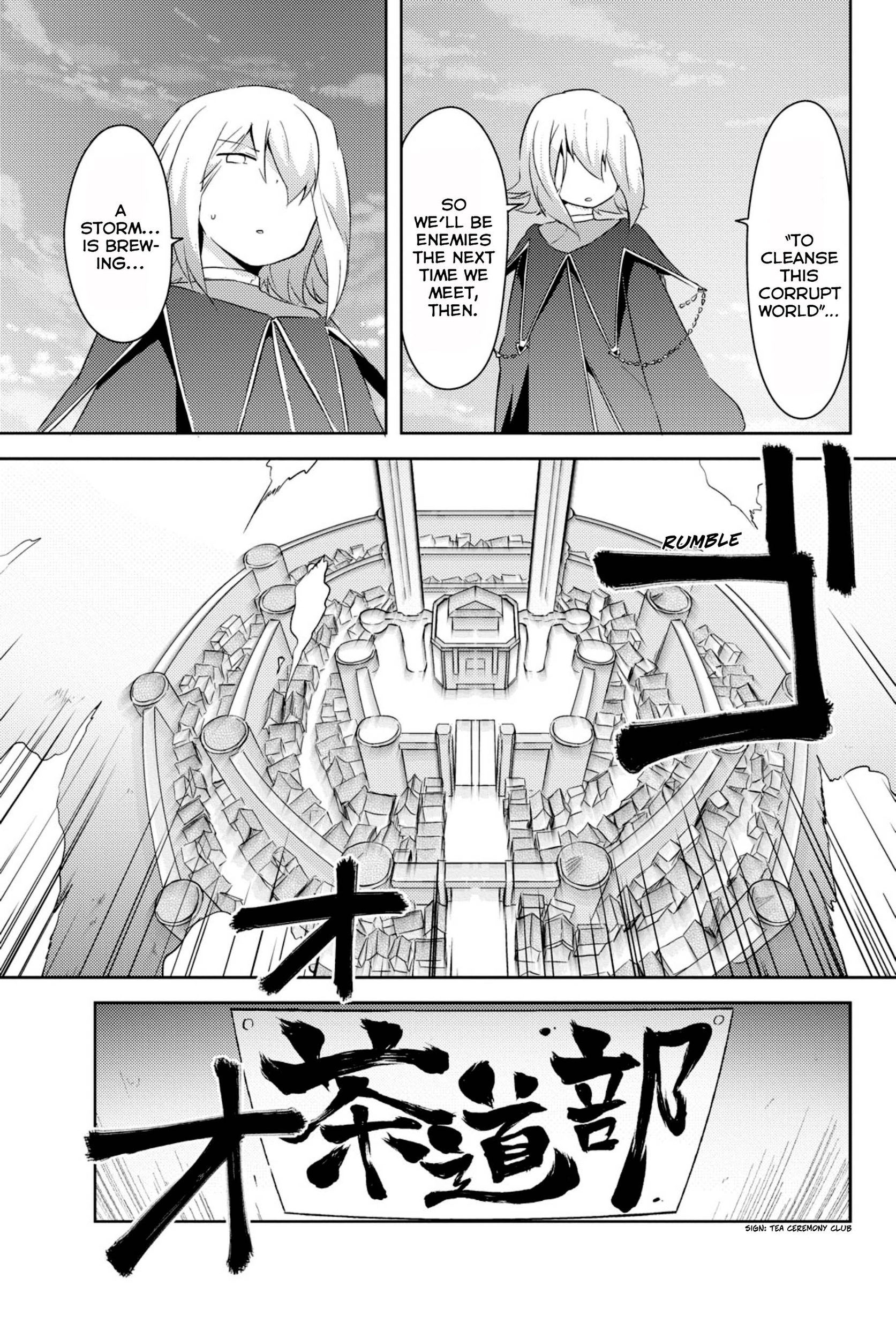 Kanojo ga Flag o Oraretara Chapter 35 - page 39