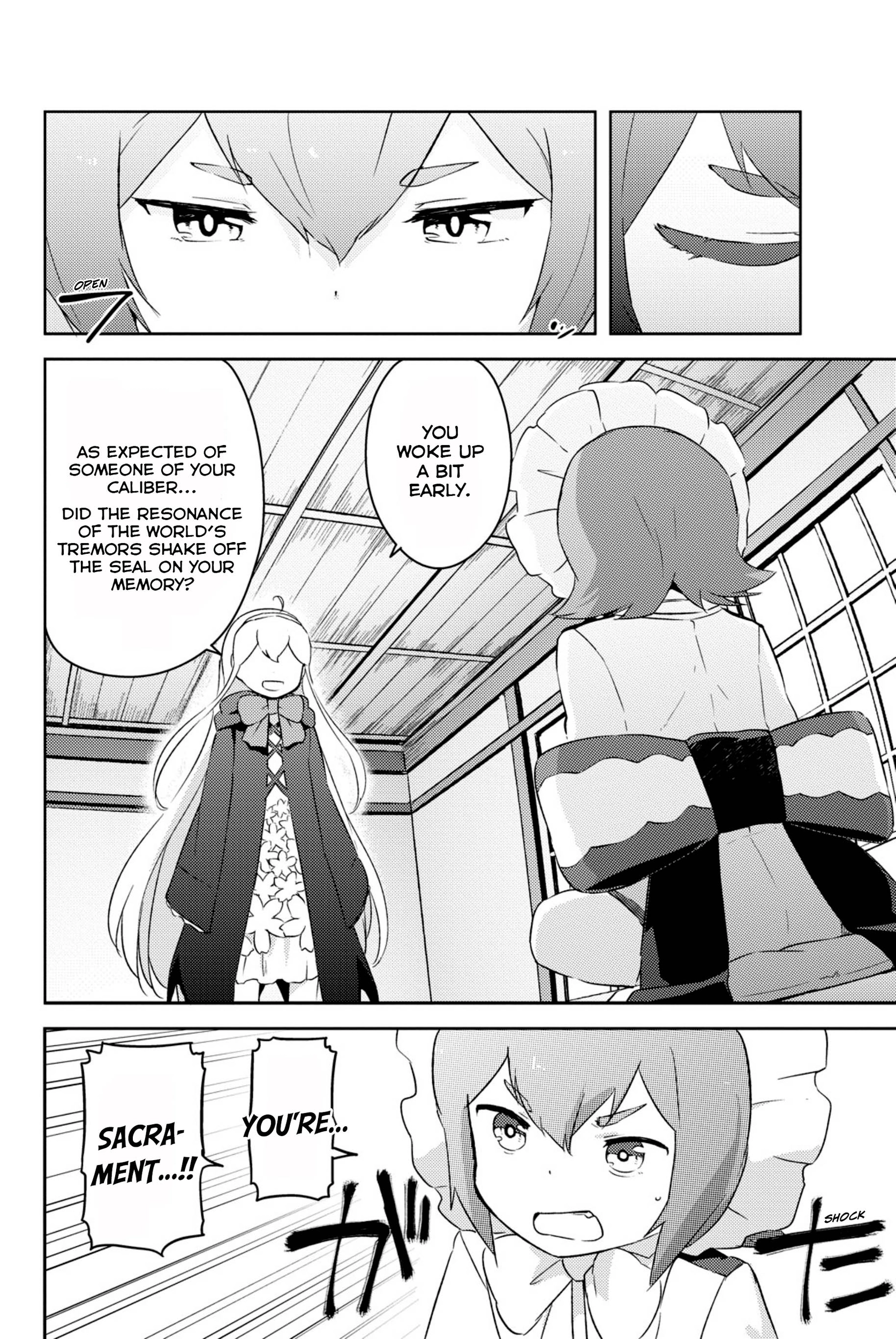 Kanojo ga Flag o Oraretara Chapter 35 - page 40