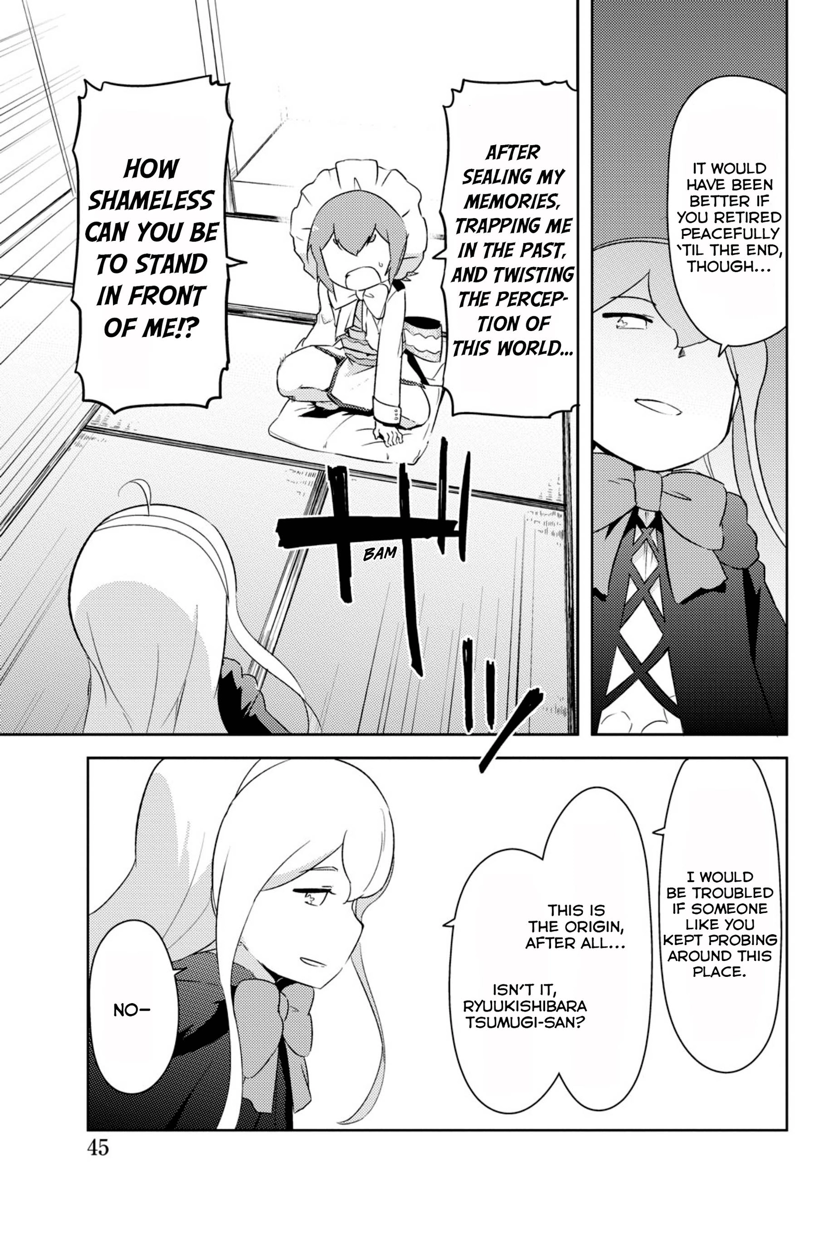 Kanojo ga Flag o Oraretara Chapter 35 - page 41