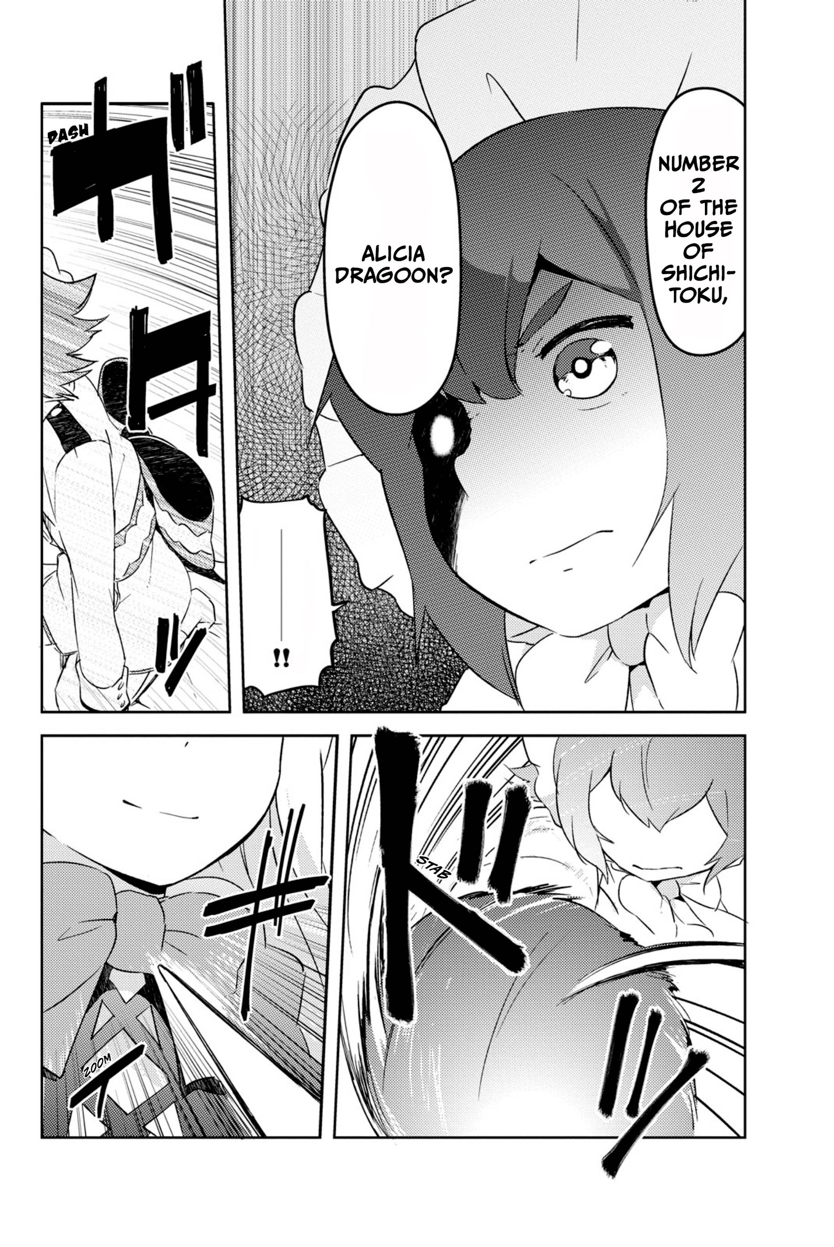 Kanojo ga Flag o Oraretara Chapter 35 - page 42