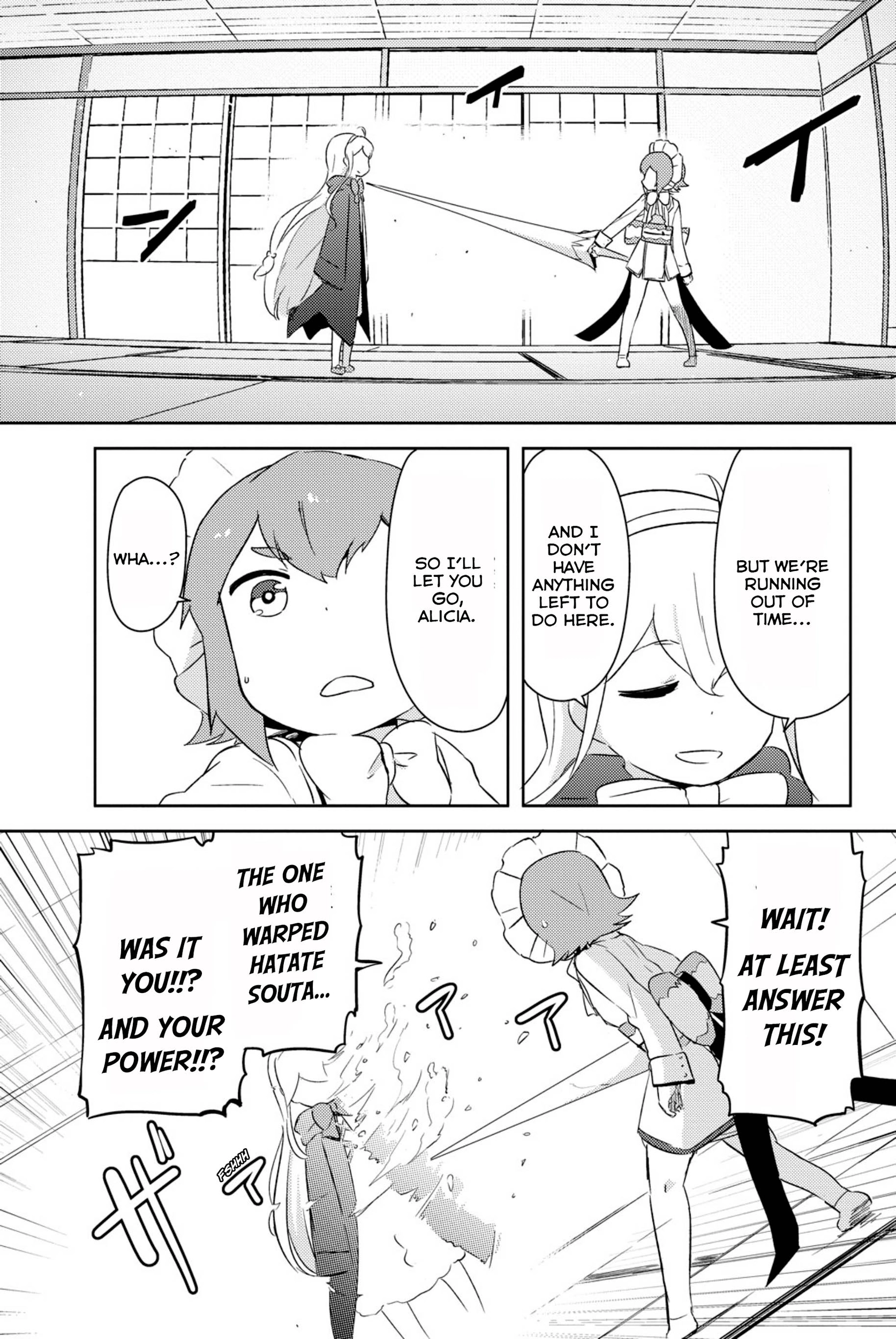 Kanojo ga Flag o Oraretara Chapter 35 - page 43