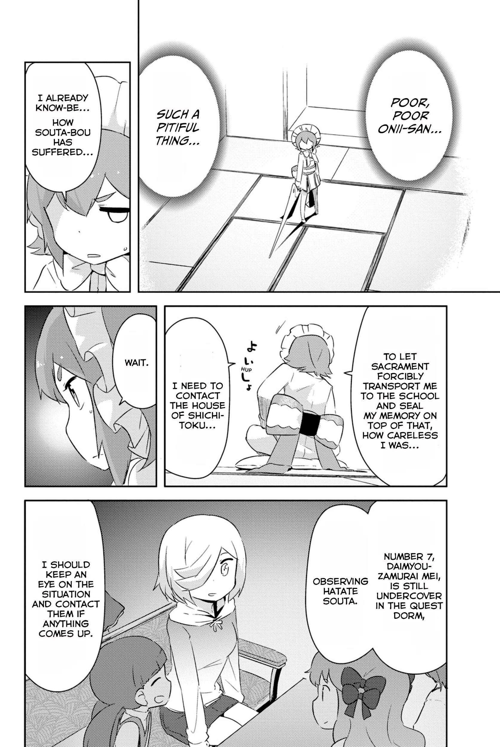 Kanojo ga Flag o Oraretara Chapter 35 - page 44