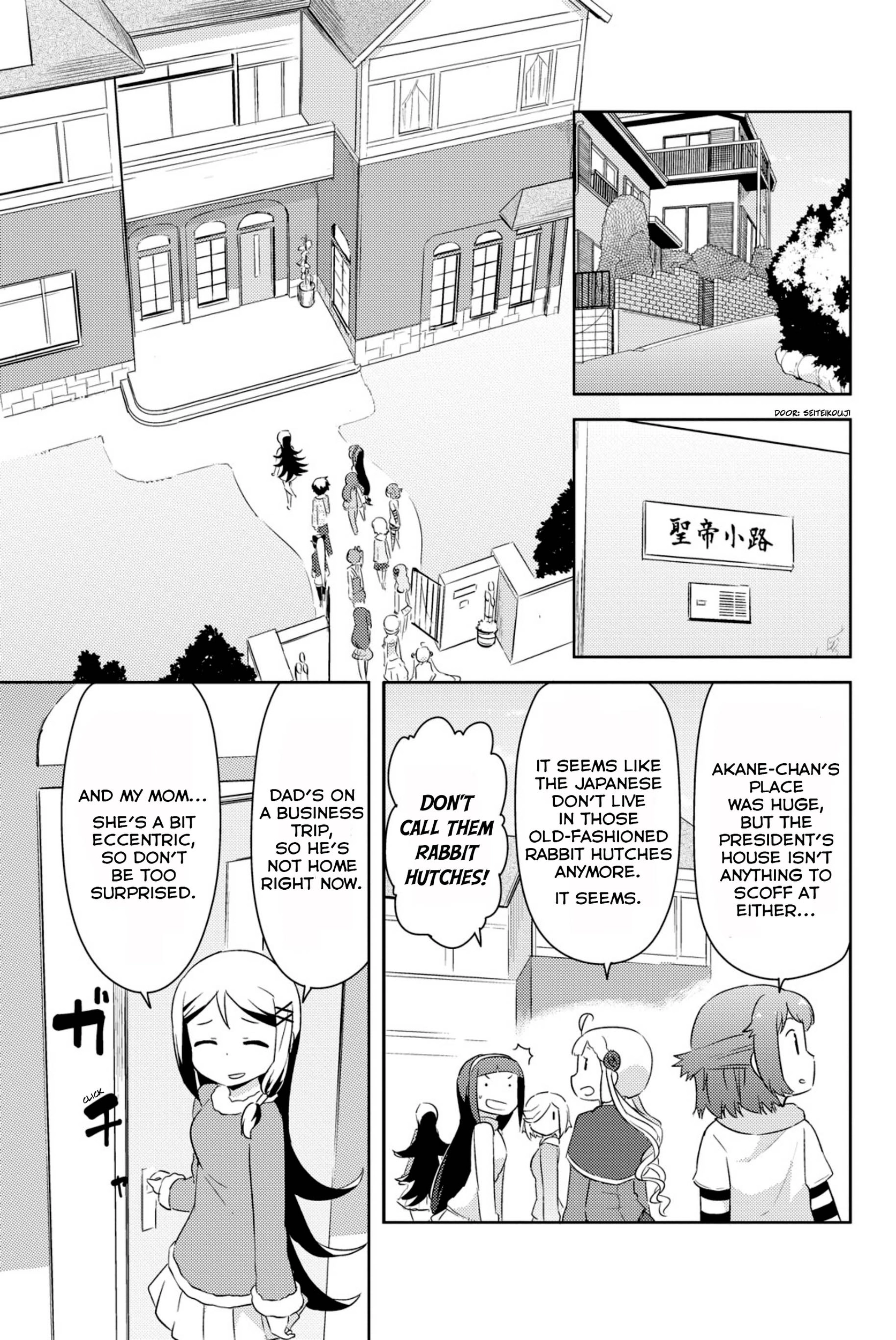 Kanojo ga Flag o Oraretara Chapter 35 - page 6