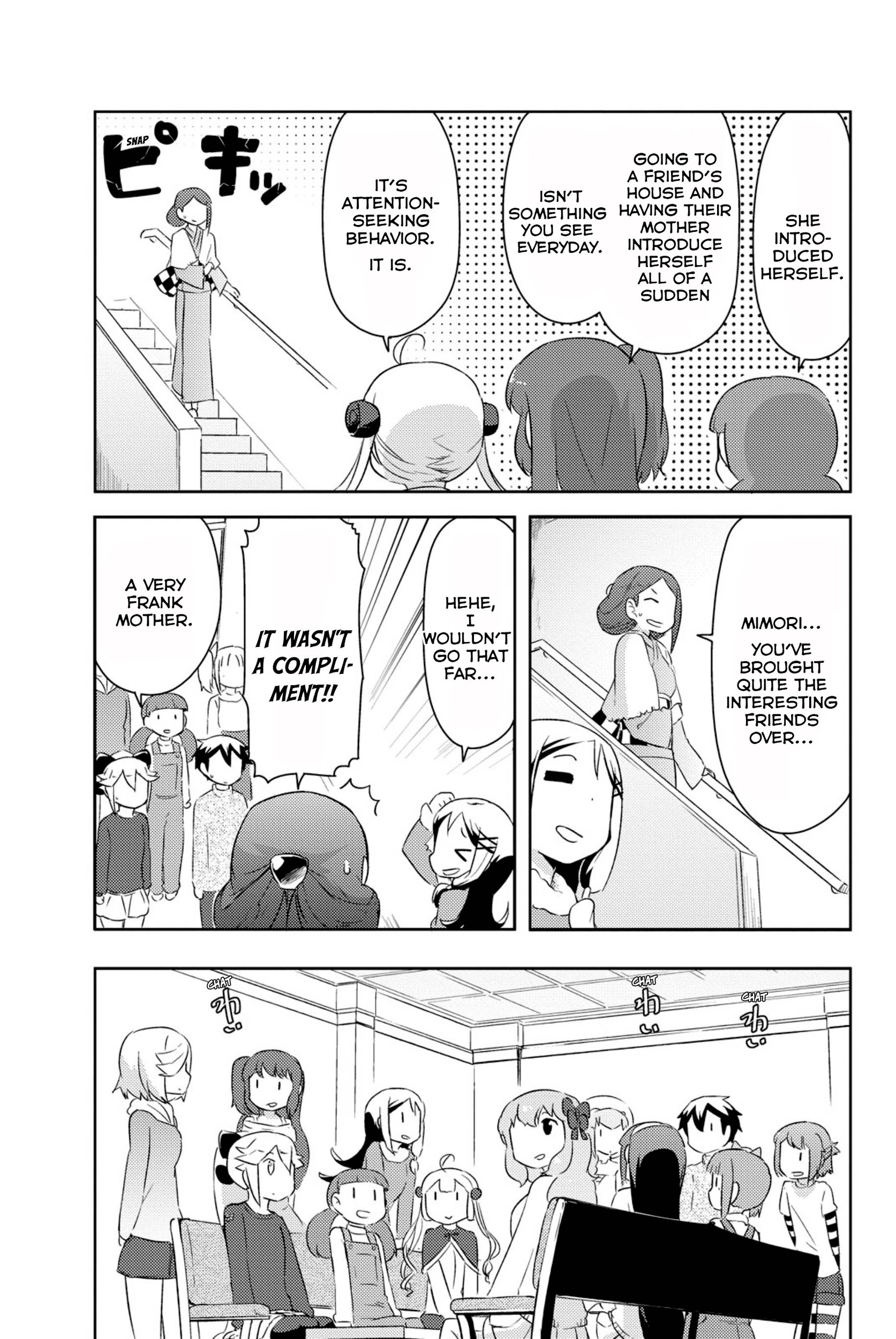 Kanojo ga Flag o Oraretara Chapter 35 - page 8
