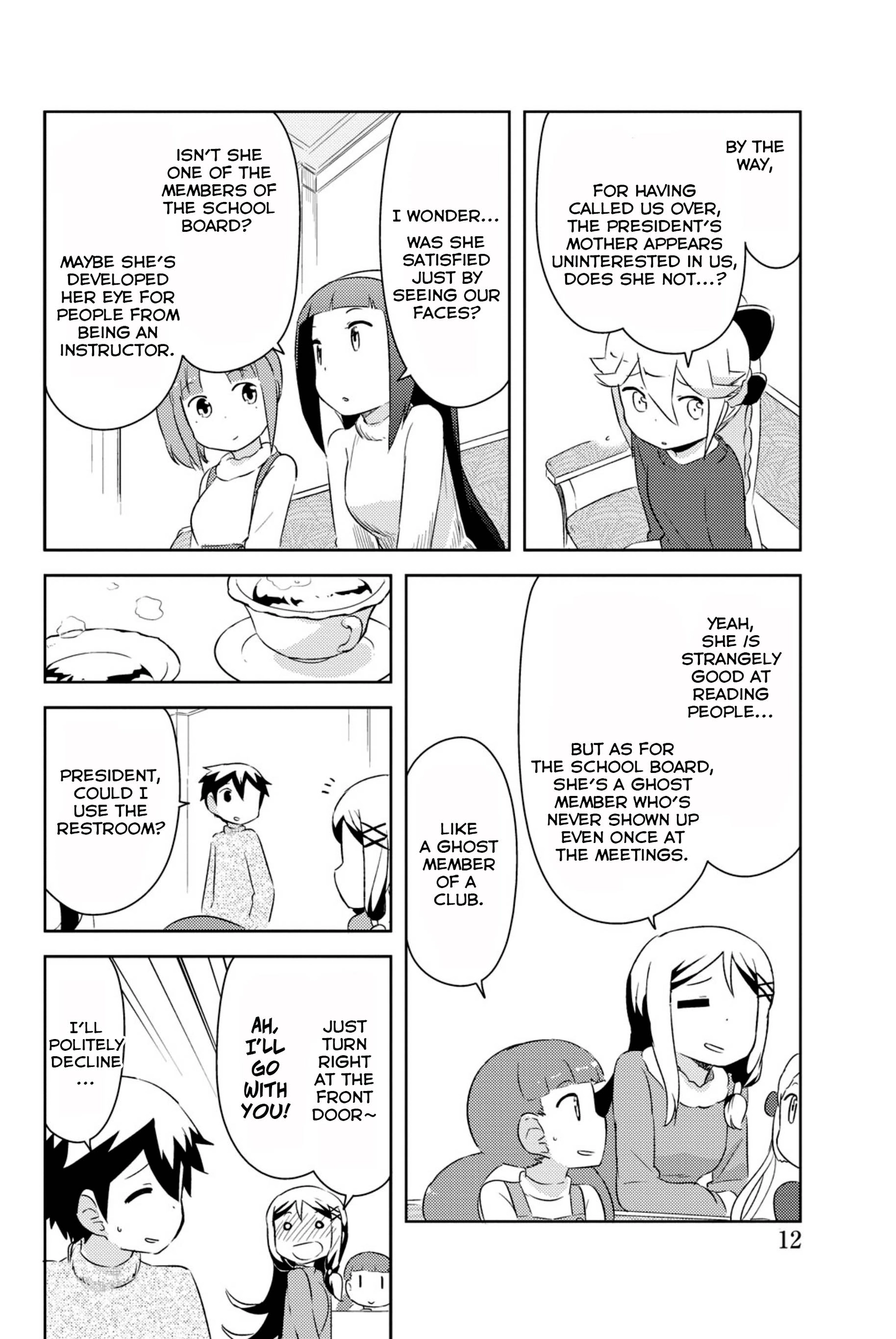 Kanojo ga Flag o Oraretara Chapter 35 - page 9