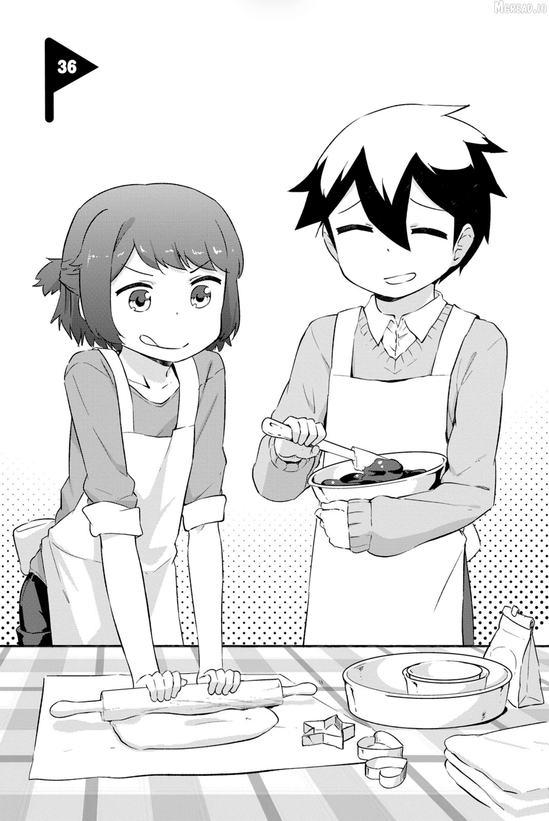 Kanojo ga Flag o Oraretara Chapter 36 - page 2