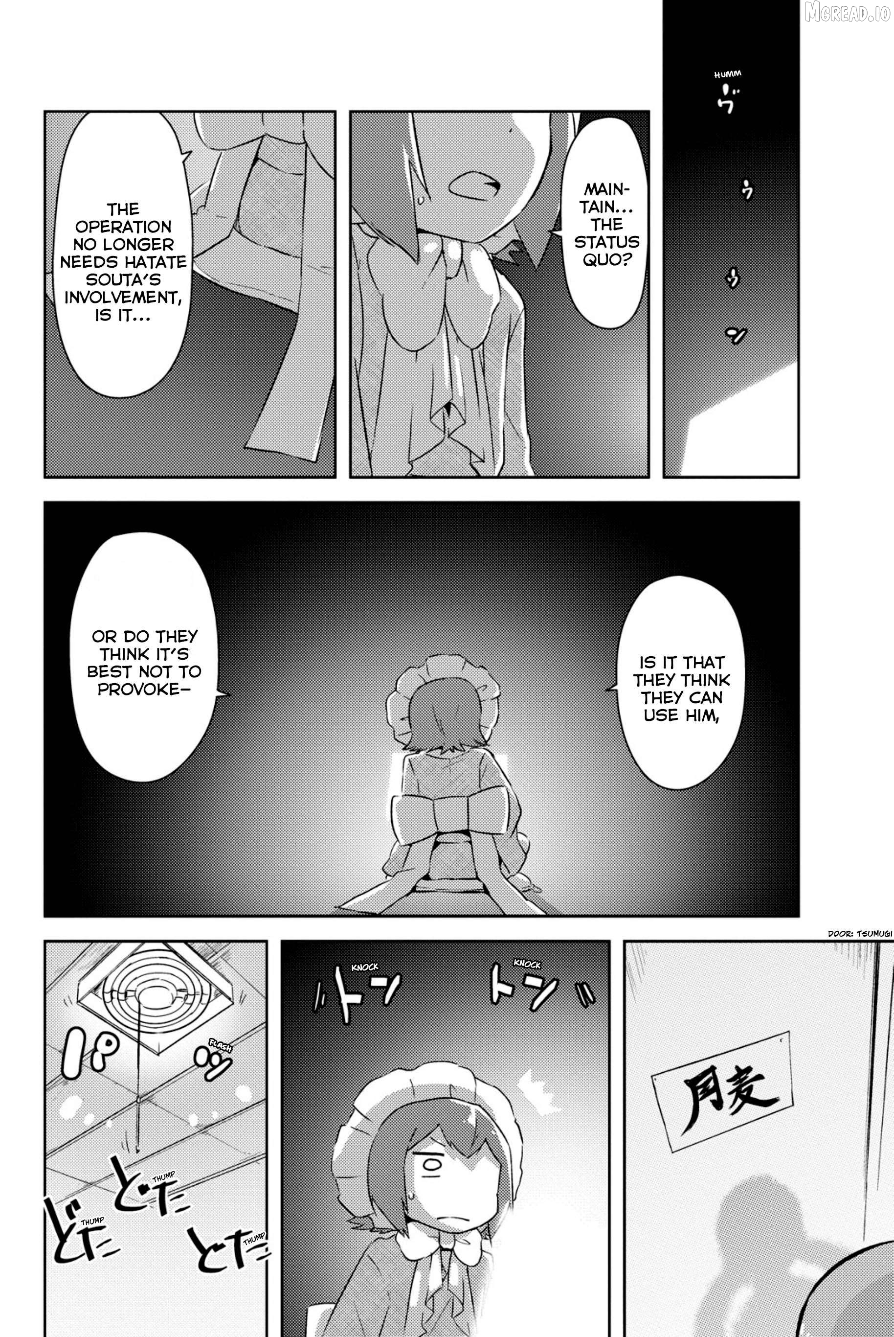 Kanojo ga Flag o Oraretara Chapter 36 - page 3