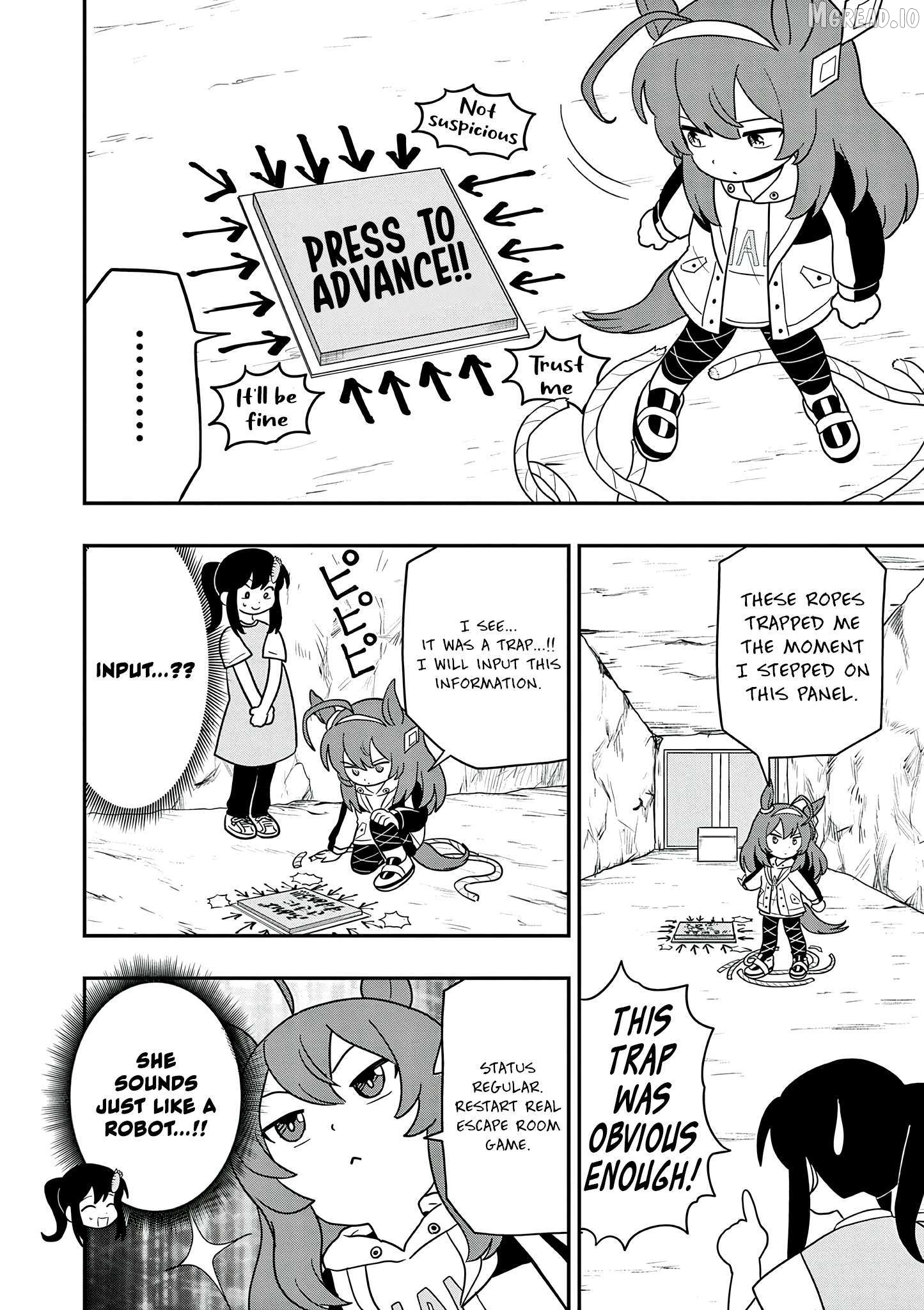 Uma Musume Pretty Derby Pisupisu☆Supisupi Golshi-Chan Chapter 49 - page 2
