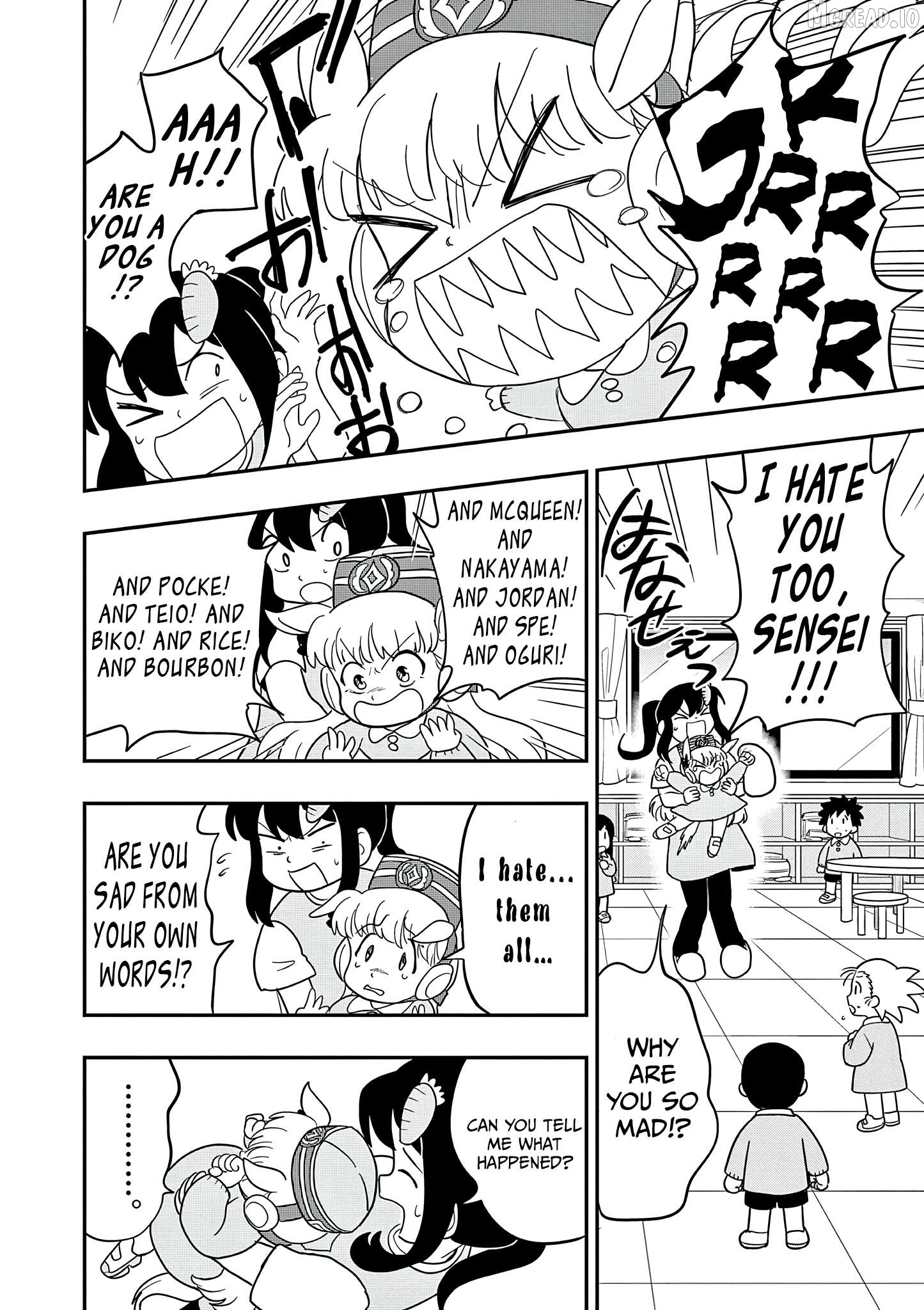 Uma Musume Pretty Derby Pisupisu☆Supisupi Golshi-Chan Chapter 50 - page 2
