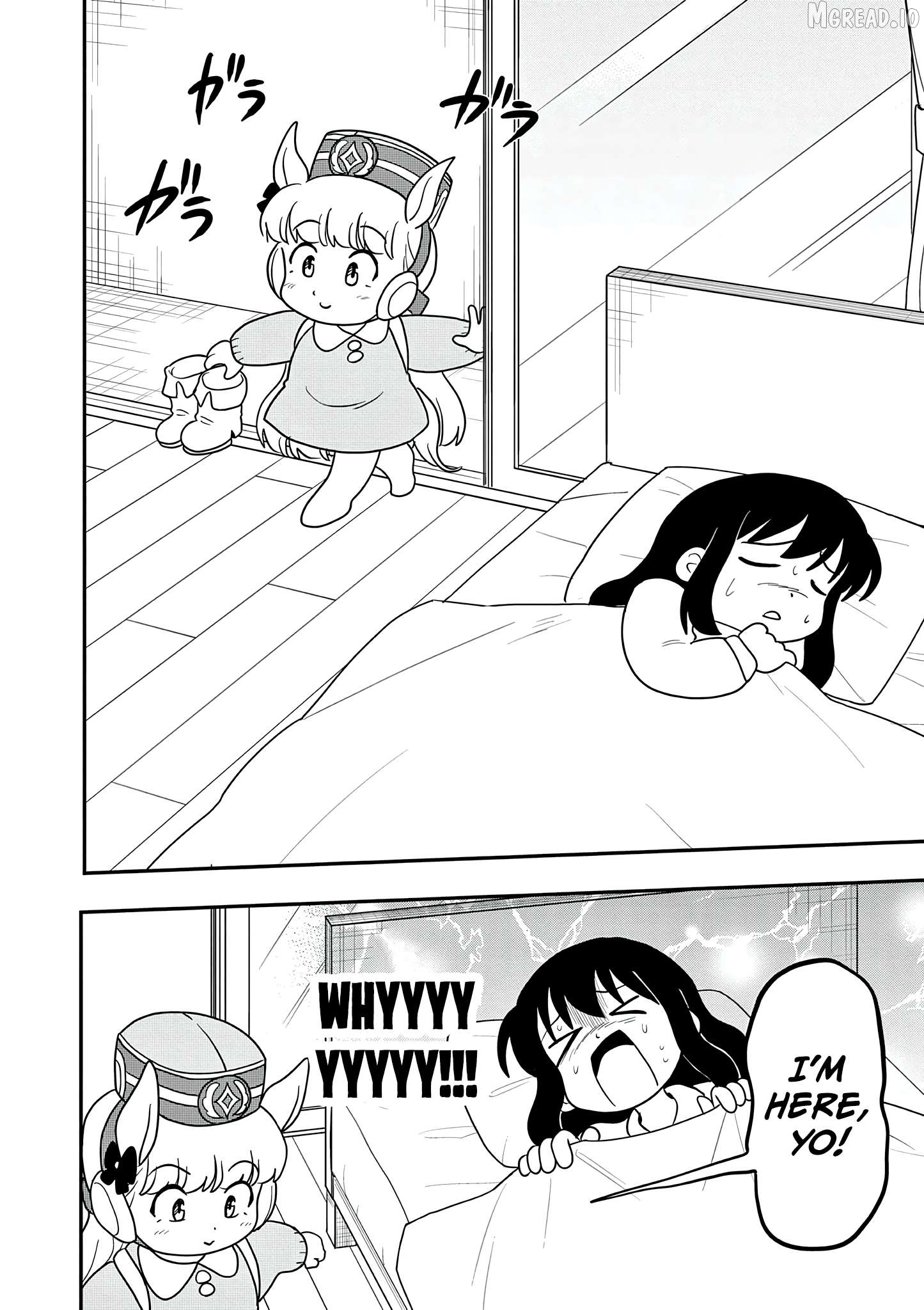 Uma Musume Pretty Derby Pisupisu☆Supisupi Golshi-Chan Chapter 51 - page 2
