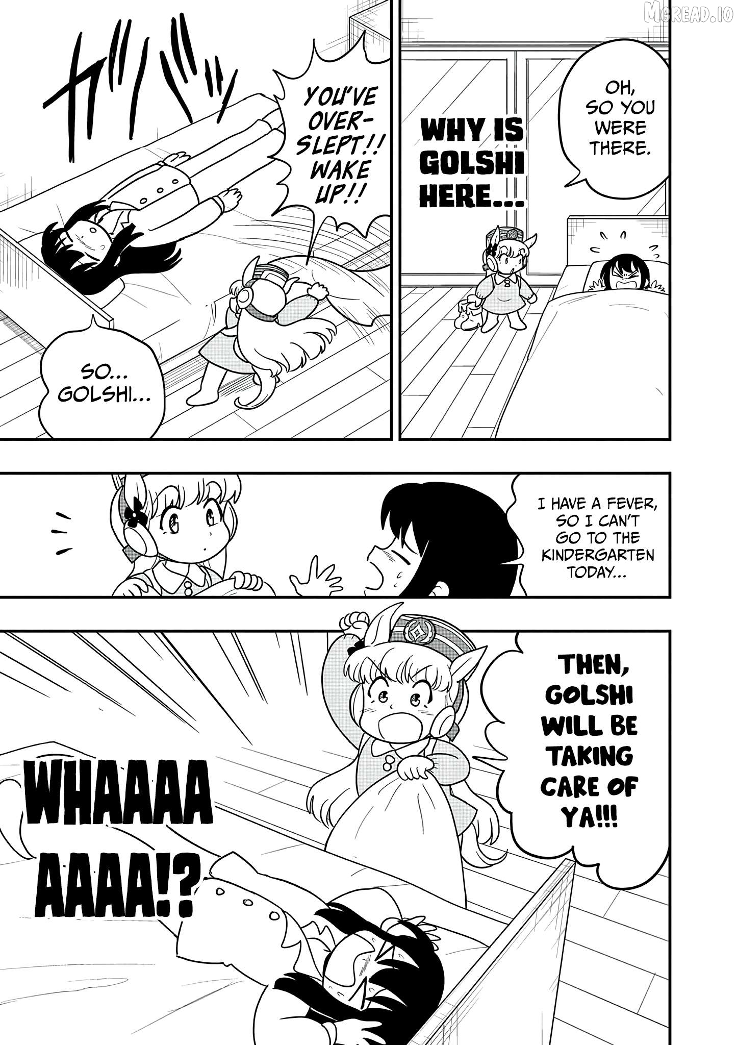Uma Musume Pretty Derby Pisupisu☆Supisupi Golshi-Chan Chapter 51 - page 3