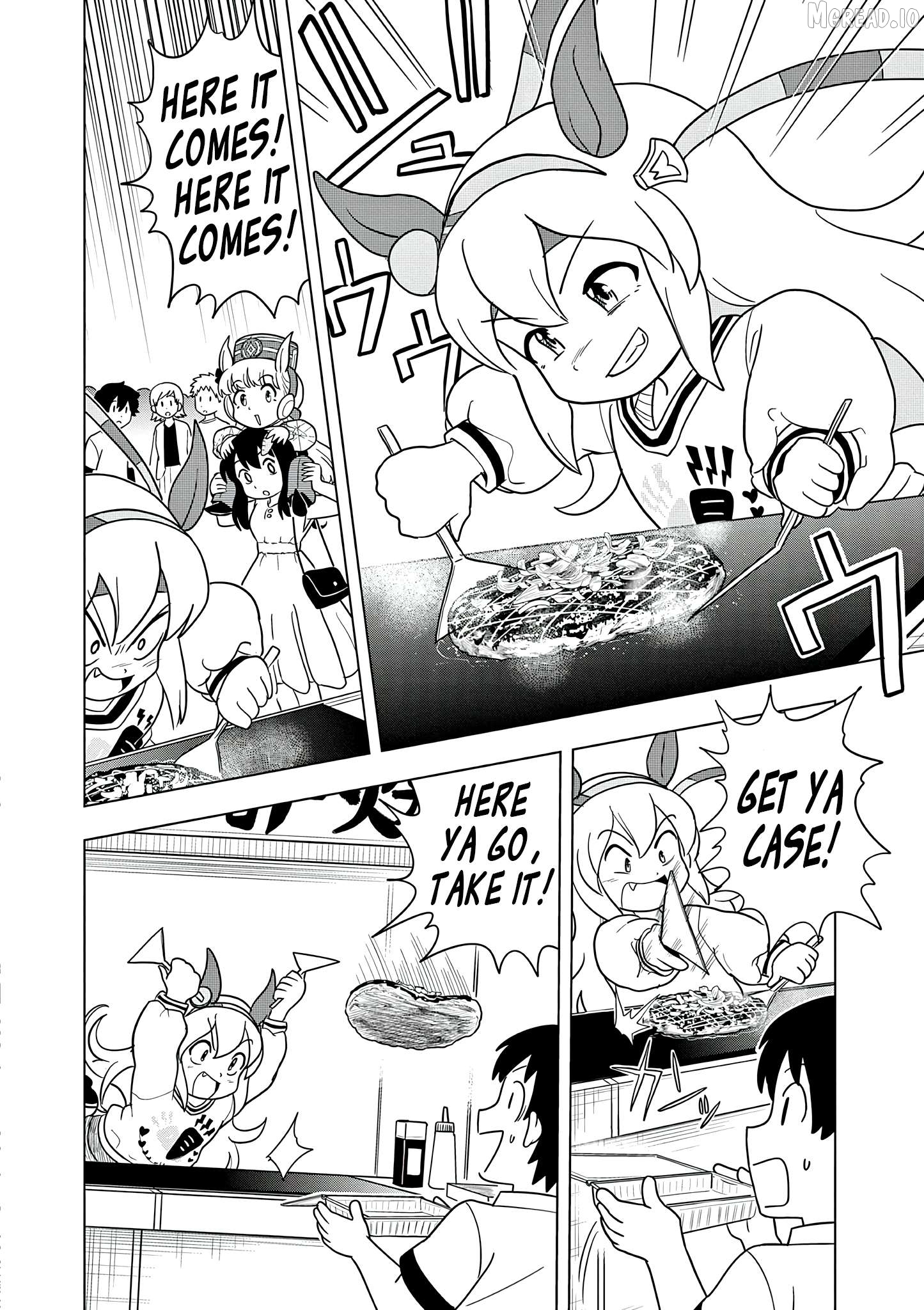 Uma Musume Pretty Derby Pisupisu☆Supisupi Golshi-Chan Chapter 52 - page 2