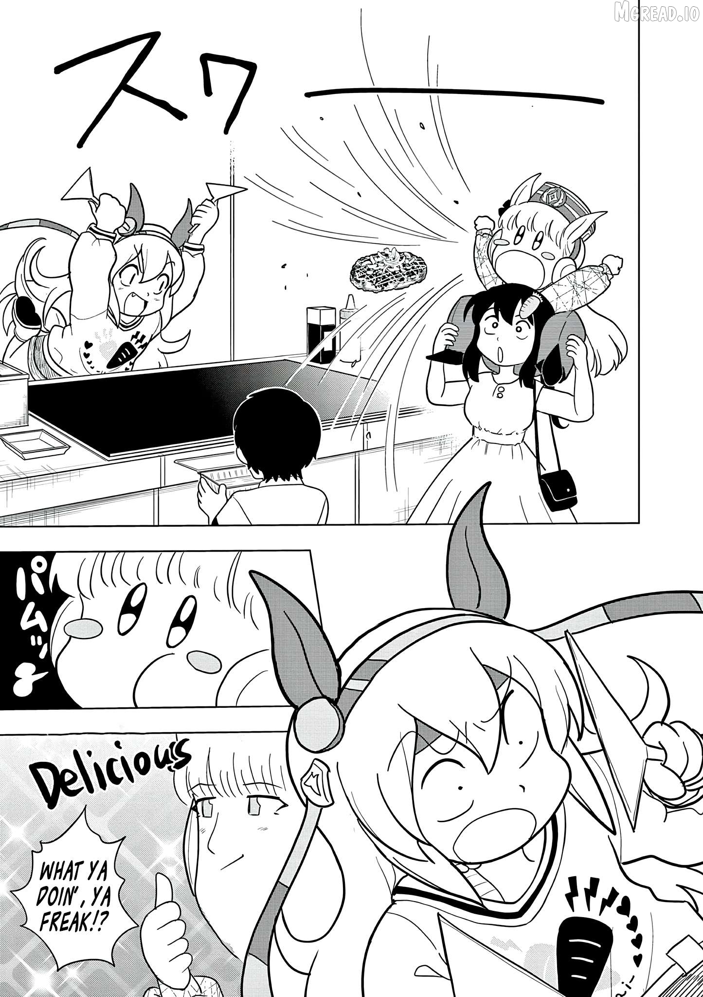 Uma Musume Pretty Derby Pisupisu☆Supisupi Golshi-Chan Chapter 52 - page 3