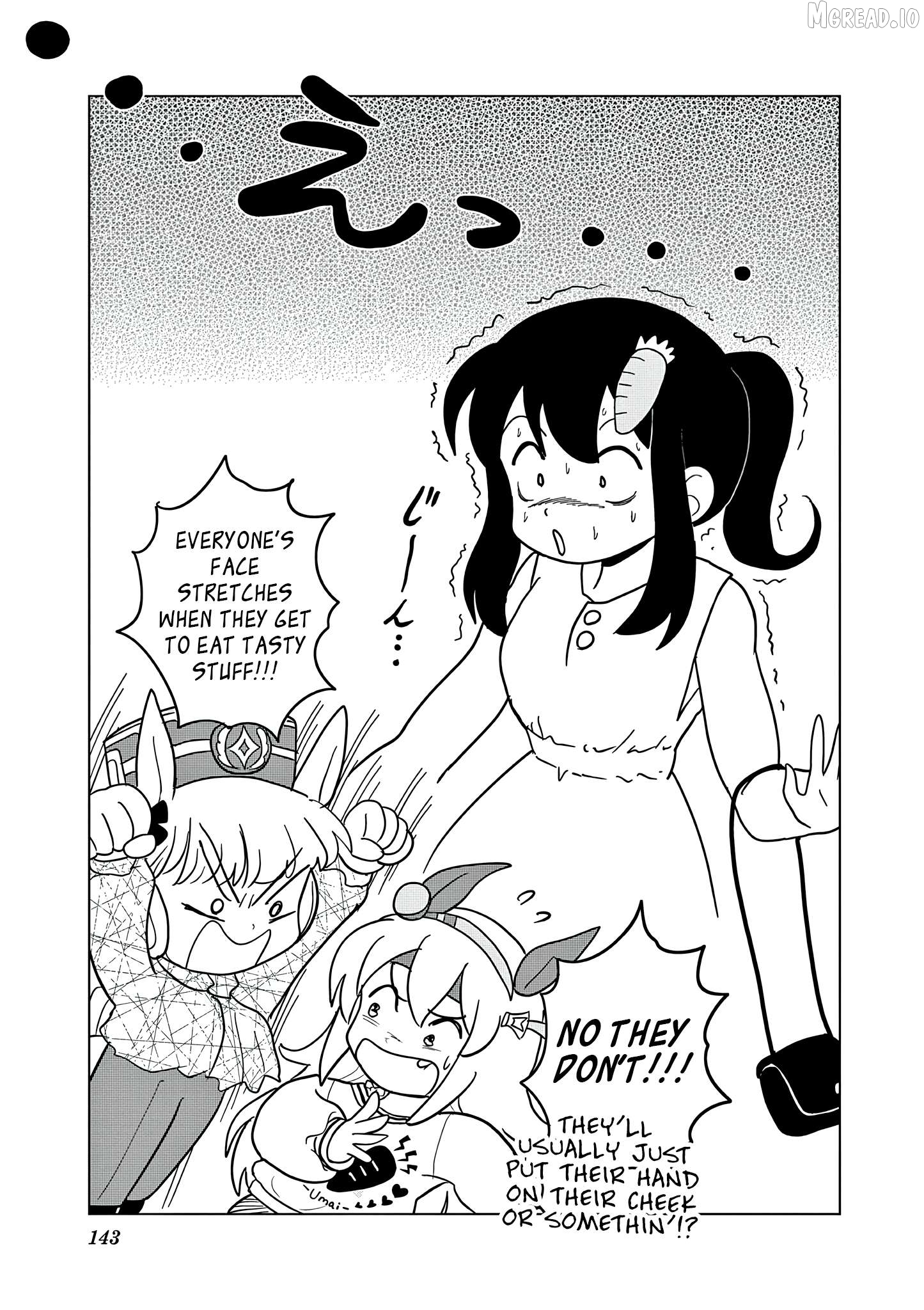 Uma Musume Pretty Derby Pisupisu☆Supisupi Golshi-Chan Chapter 52 - page 5