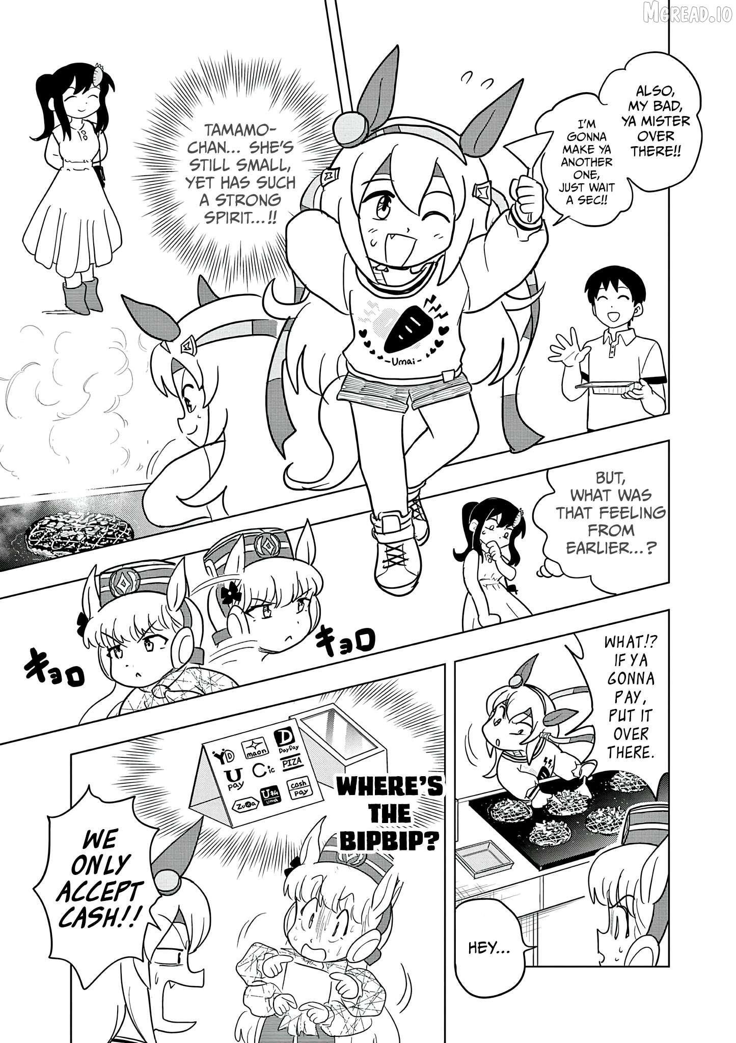 Uma Musume Pretty Derby Pisupisu☆Supisupi Golshi-Chan Chapter 52 - page 7