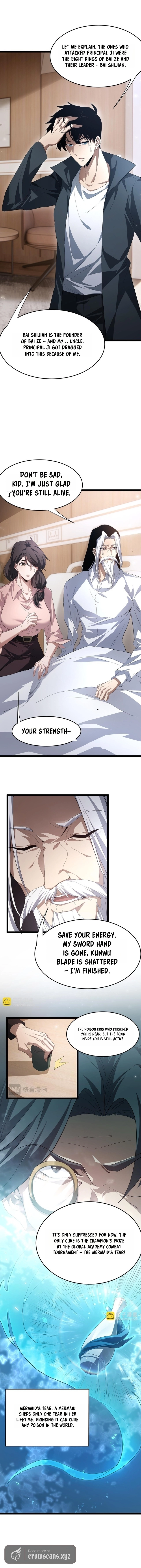 Maxed Strength Necromancer Chapter 108 - page 11