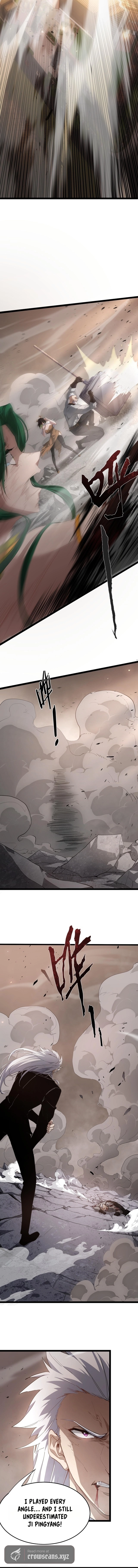 Maxed Strength Necromancer Chapter 108 - page 6