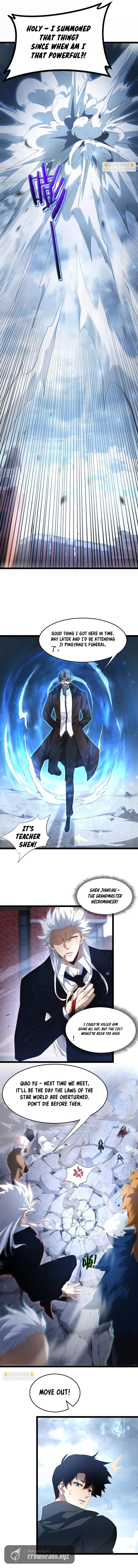 Maxed Strength Necromancer Chapter 108 - page 9
