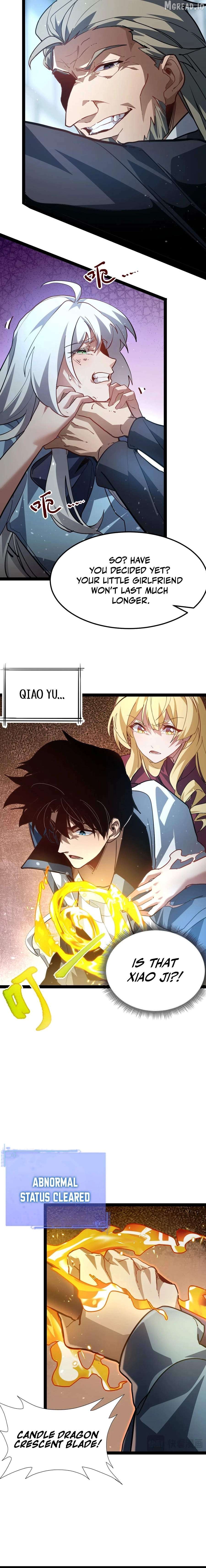 Maxed Strength Necromancer Chapter 121 - page 4