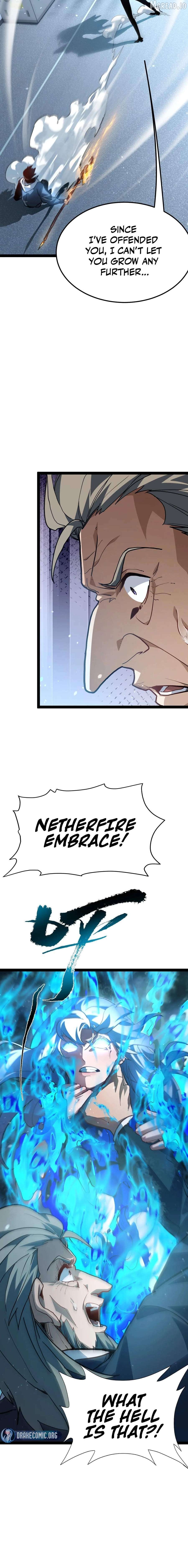 Maxed Strength Necromancer Chapter 121 - page 6