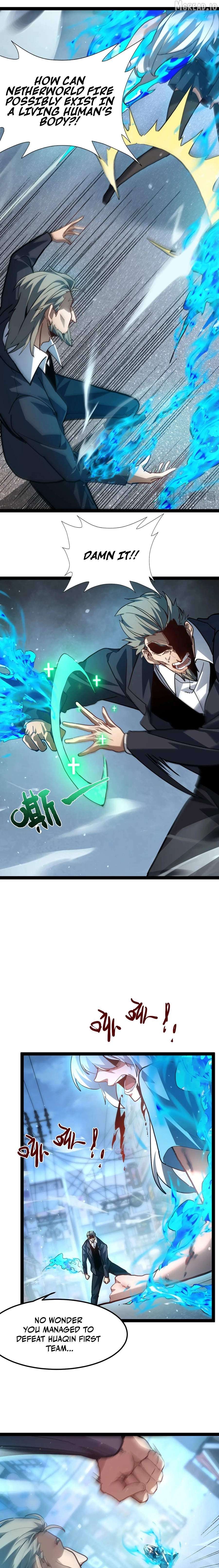 Maxed Strength Necromancer Chapter 121 - page 7