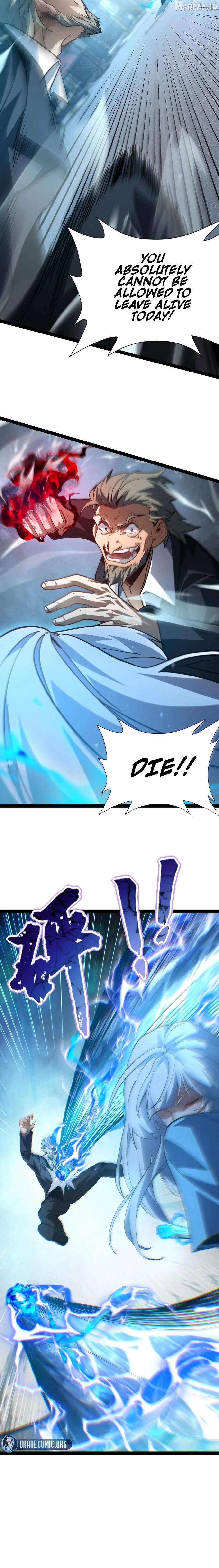 Maxed Strength Necromancer Chapter 121 - page 8
