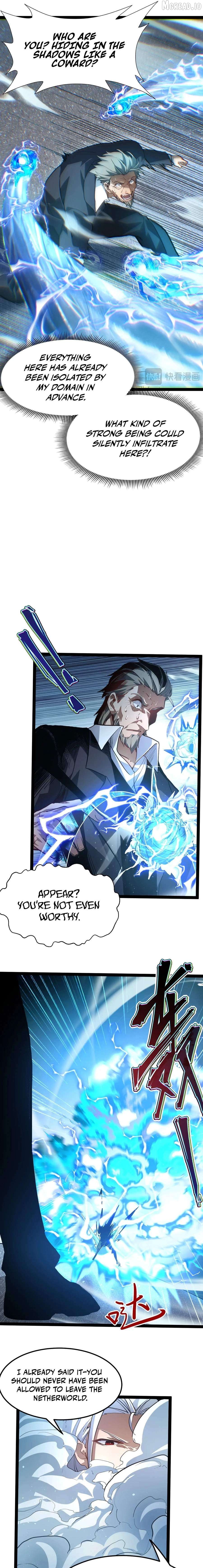 Maxed Strength Necromancer Chapter 121 - page 9