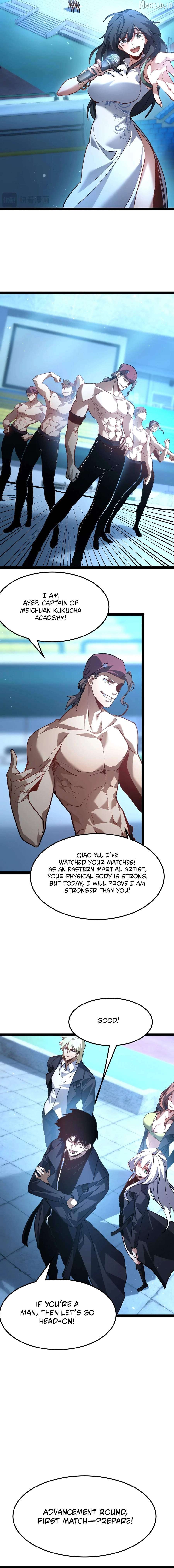 Maxed Strength Necromancer Chapter 123 - page 2