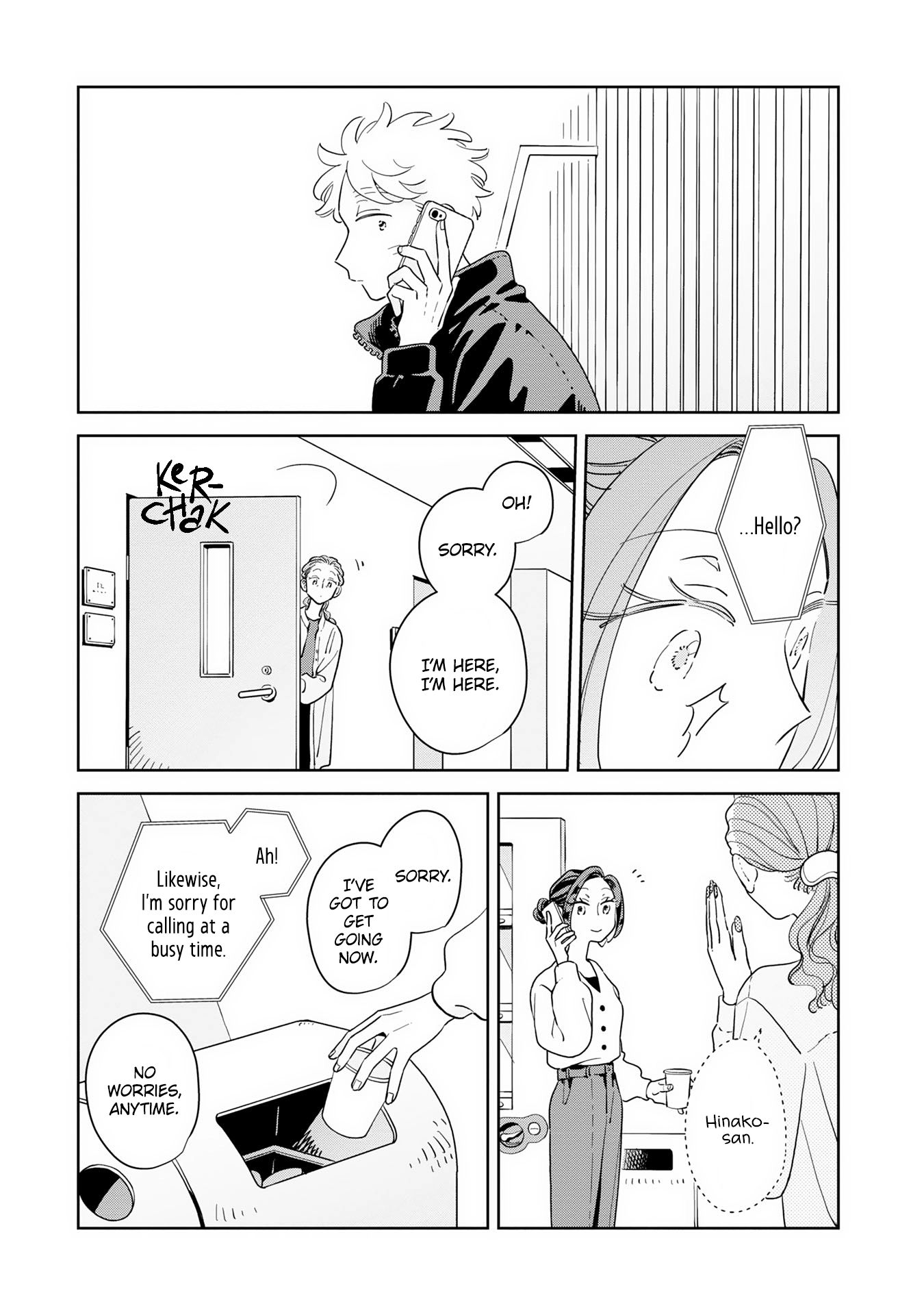 Kemutai Hanashi Chapter 42 - page 10