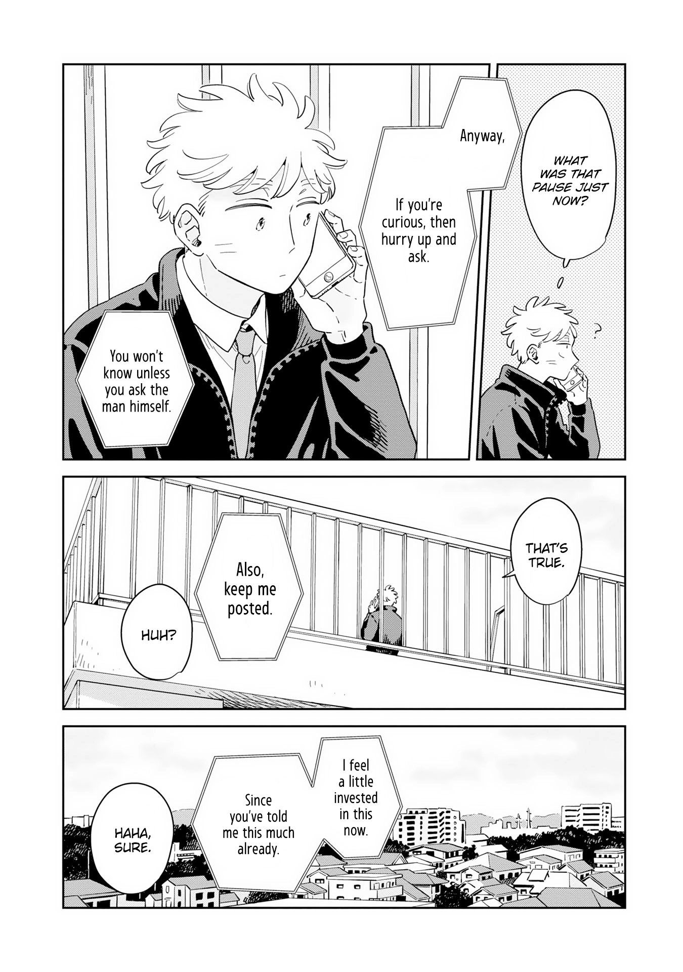 Kemutai Hanashi Chapter 42 - page 11