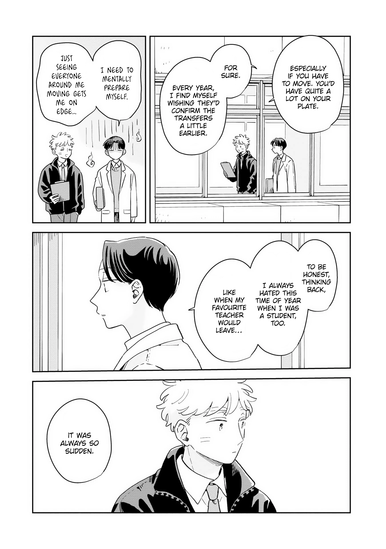 Kemutai Hanashi Chapter 42 - page 14