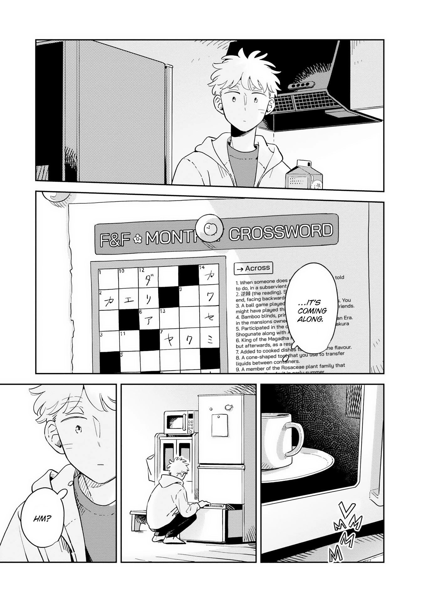 Kemutai Hanashi Chapter 42 - page 16