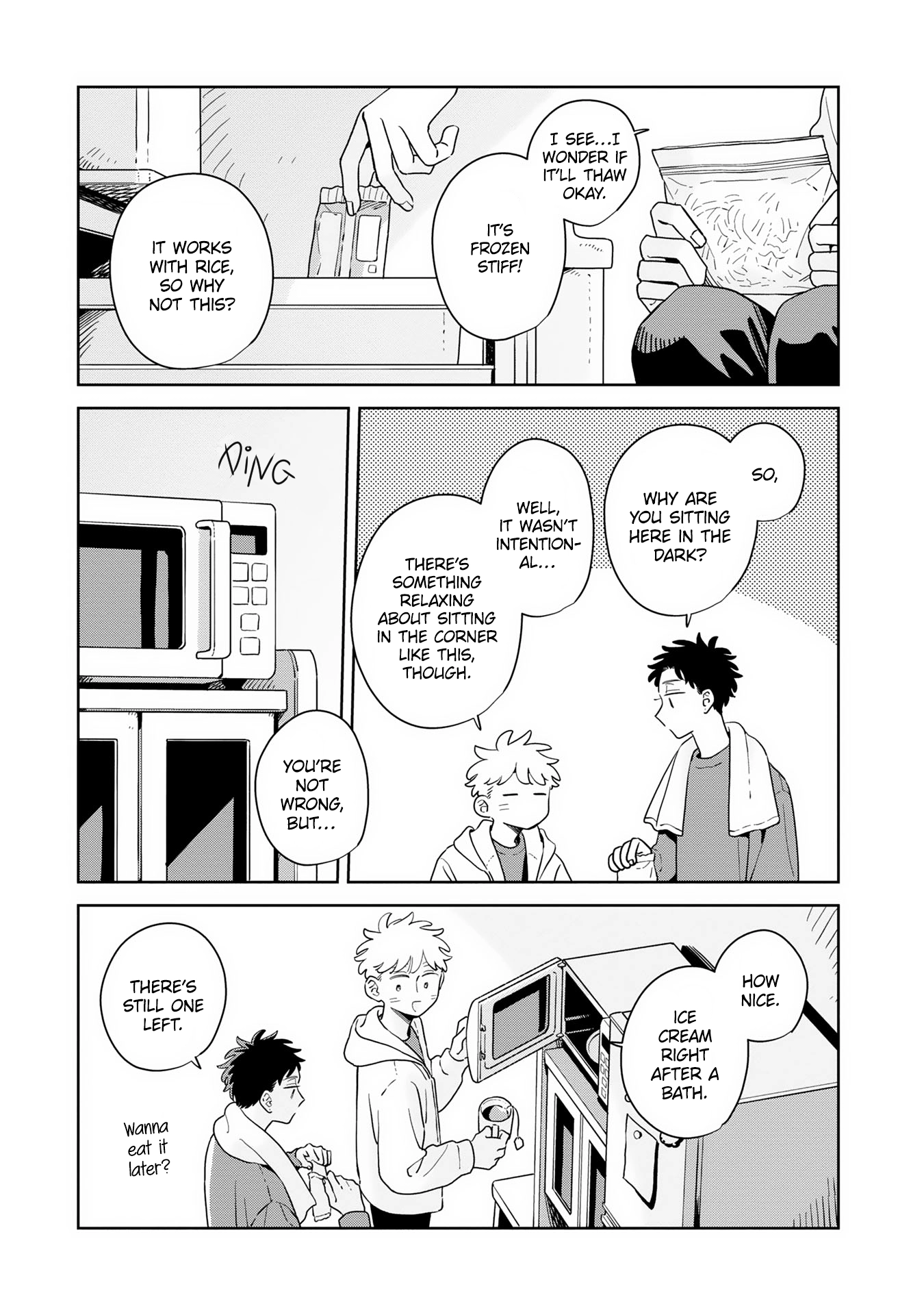 Kemutai Hanashi Chapter 42 - page 18