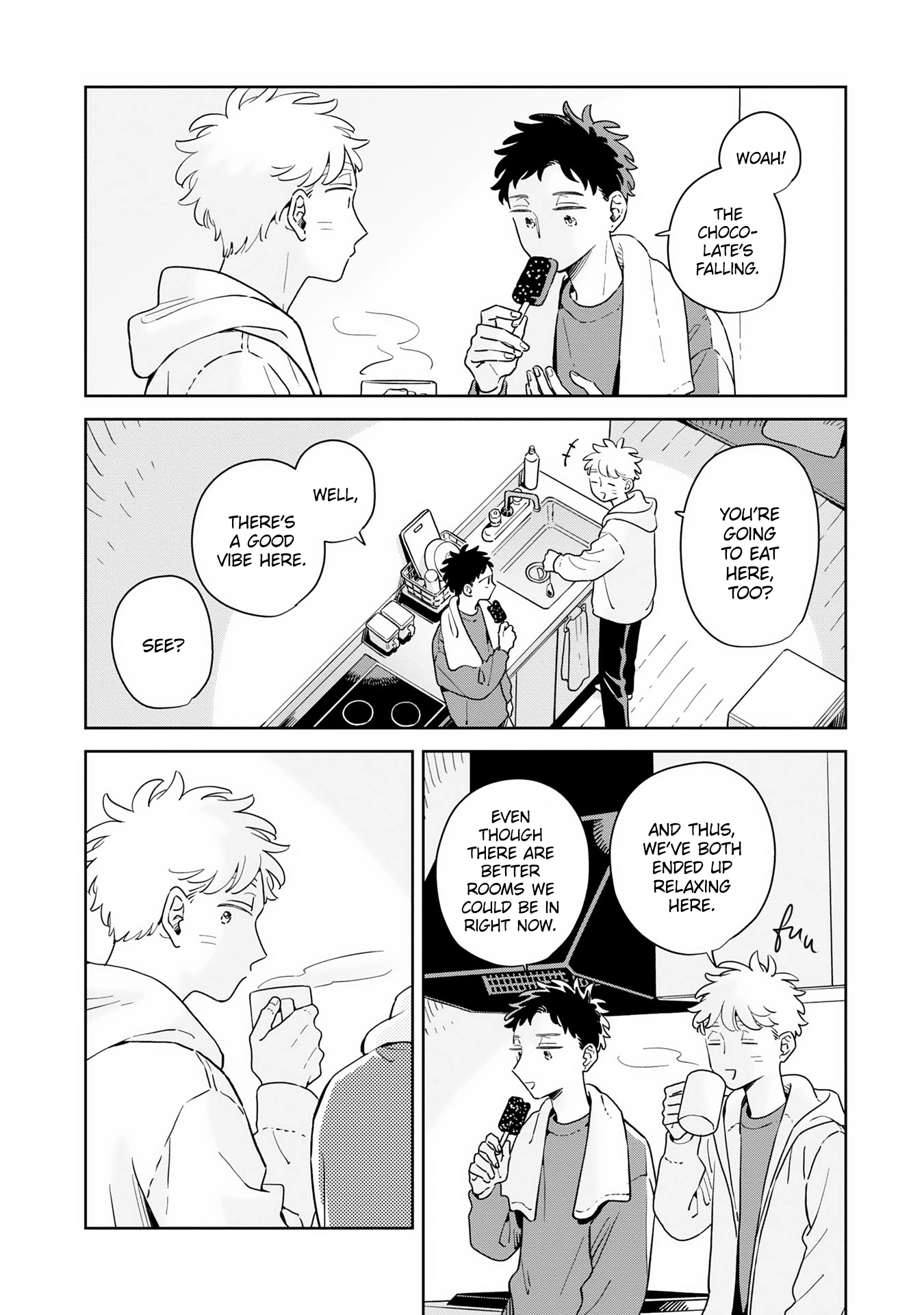 Kemutai Hanashi Chapter 42 - page 19