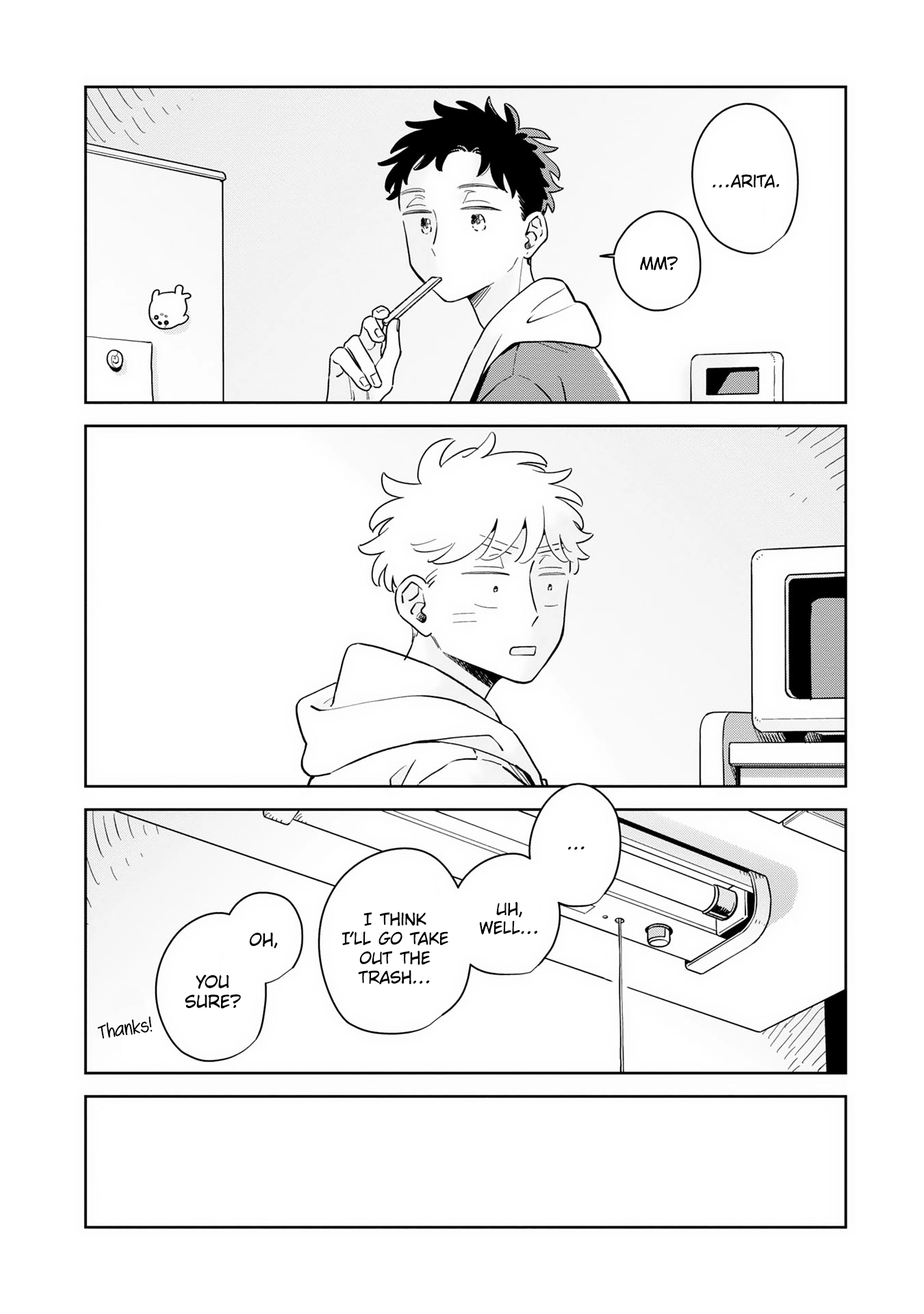 Kemutai Hanashi Chapter 42 - page 21