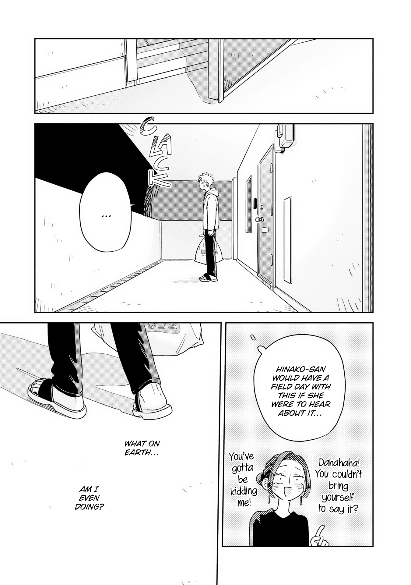 Kemutai Hanashi Chapter 42 - page 22