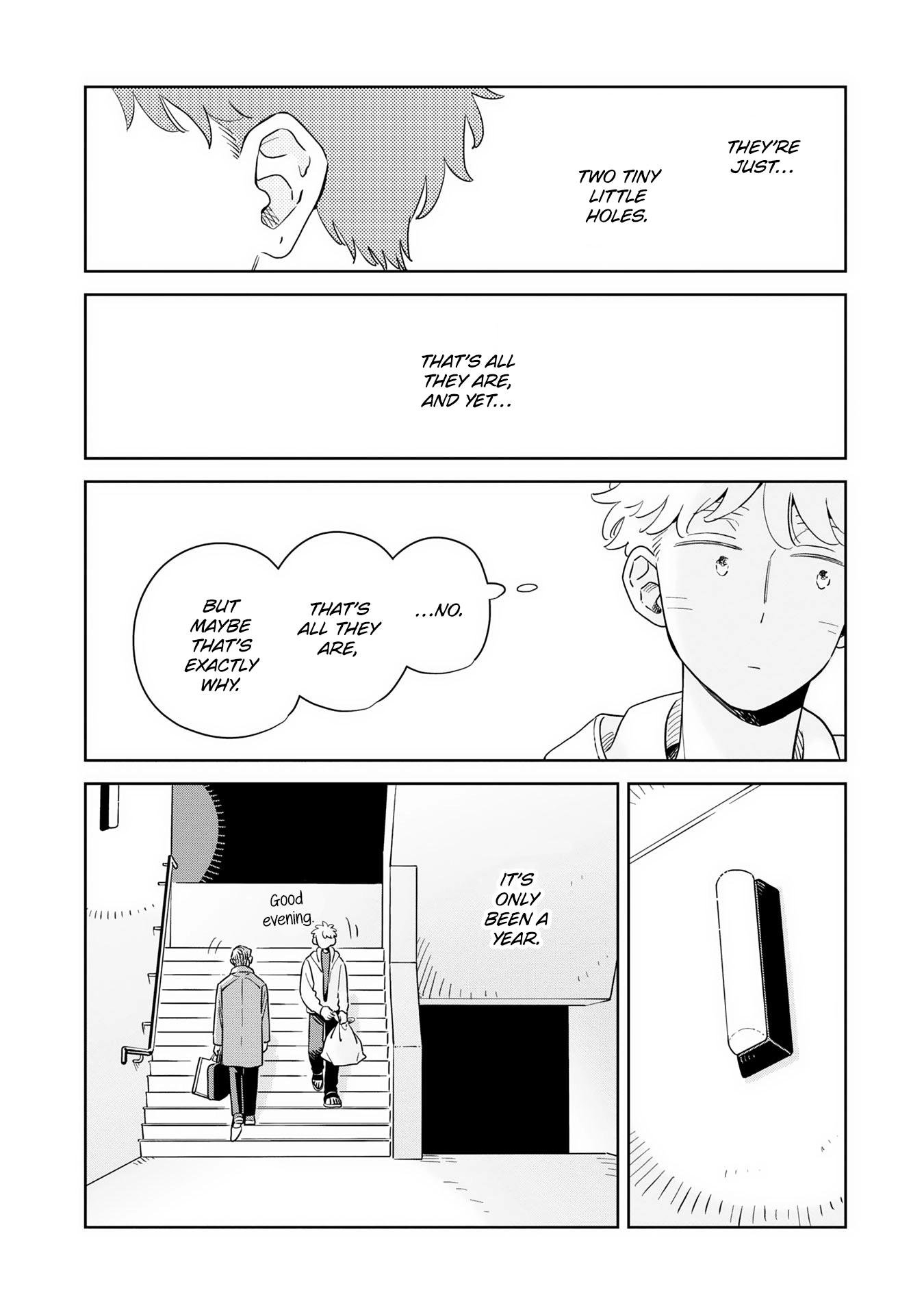 Kemutai Hanashi Chapter 42 - page 23