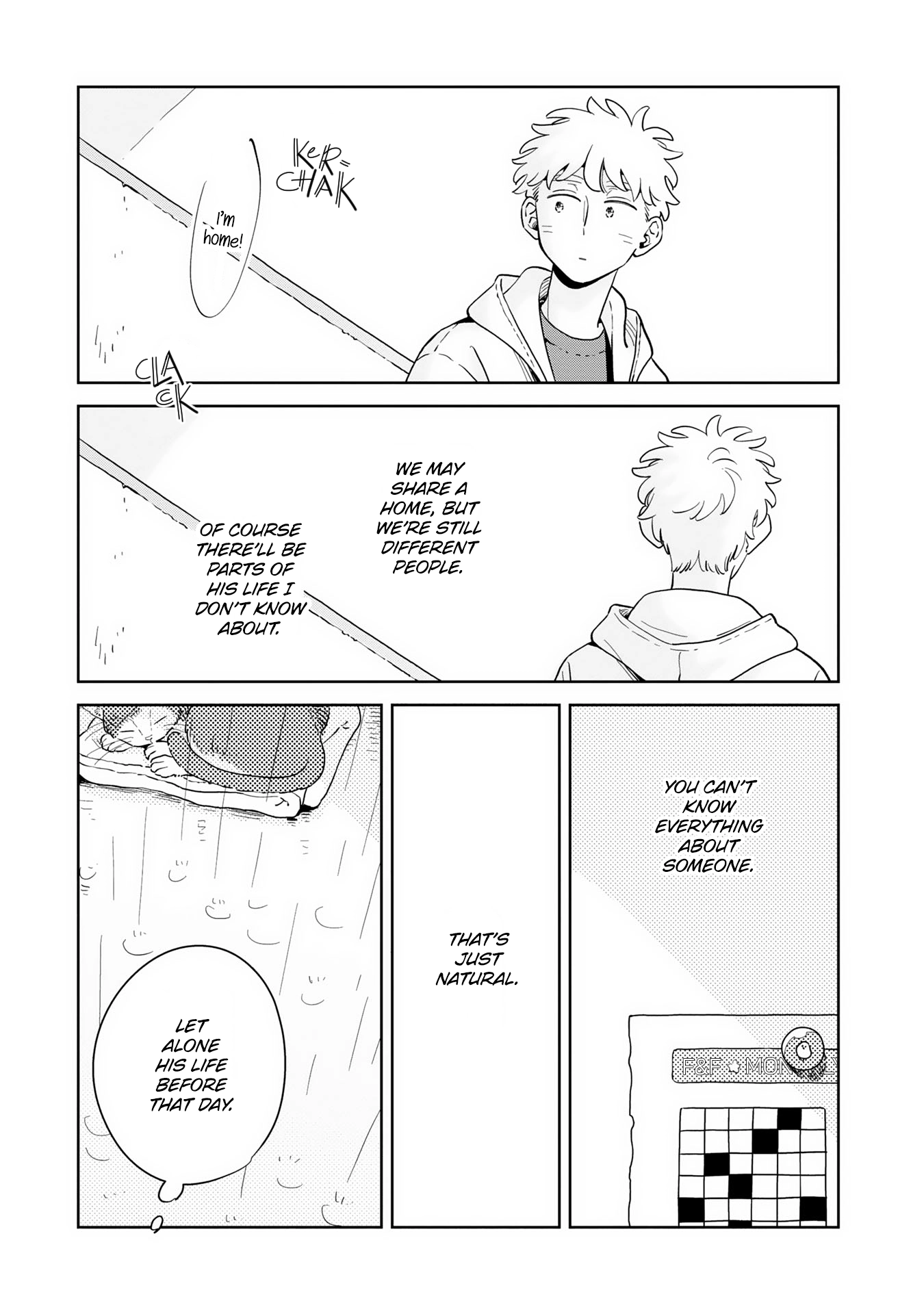 Kemutai Hanashi Chapter 42 - page 24