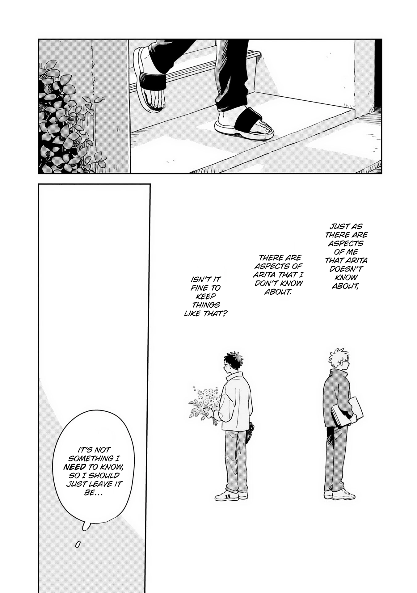 Kemutai Hanashi Chapter 42 - page 25