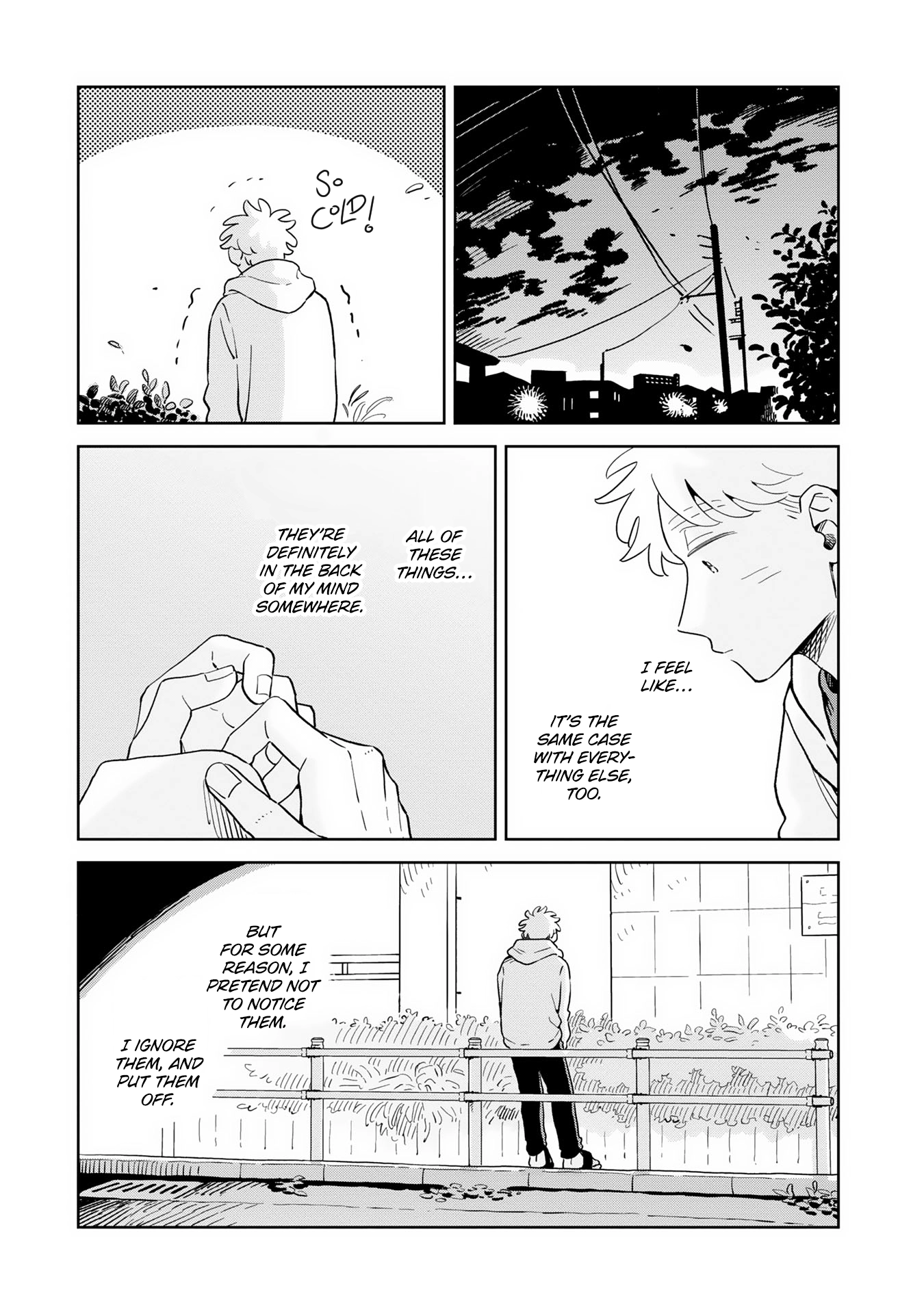 Kemutai Hanashi Chapter 42 - page 28
