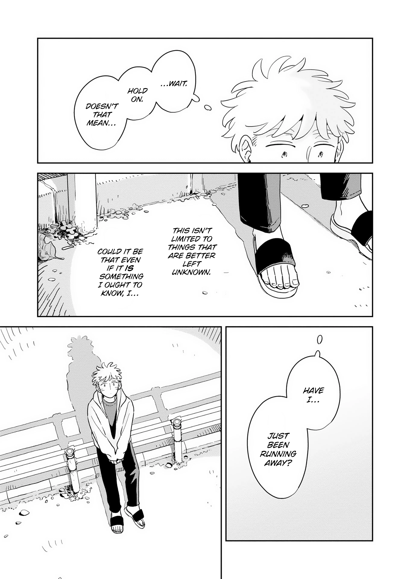 Kemutai Hanashi Chapter 42 - page 29