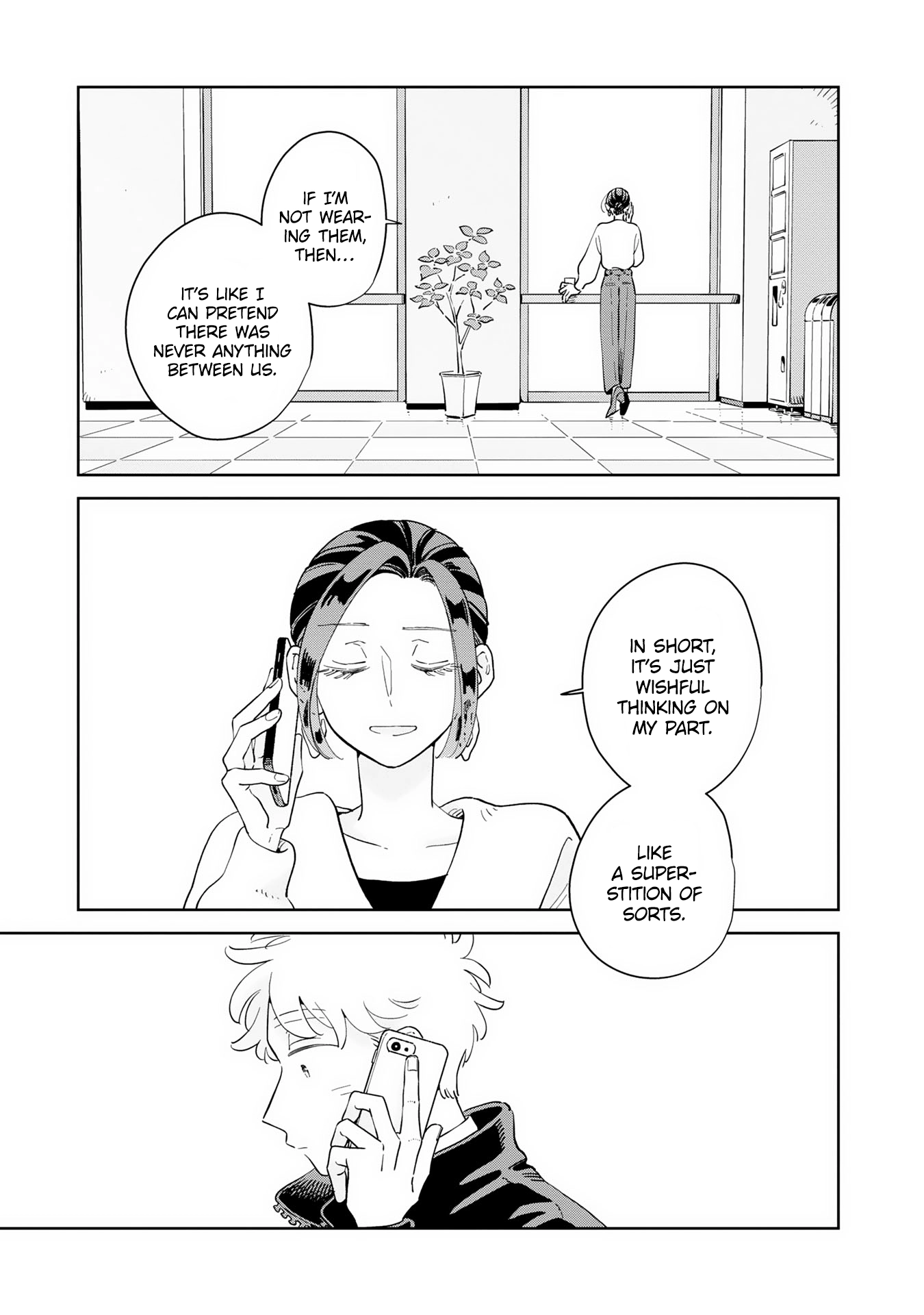 Kemutai Hanashi Chapter 42 - page 6