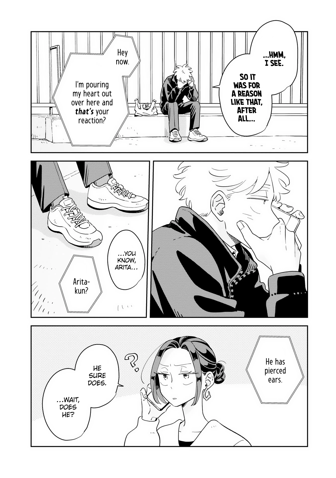 Kemutai Hanashi Chapter 42 - page 7