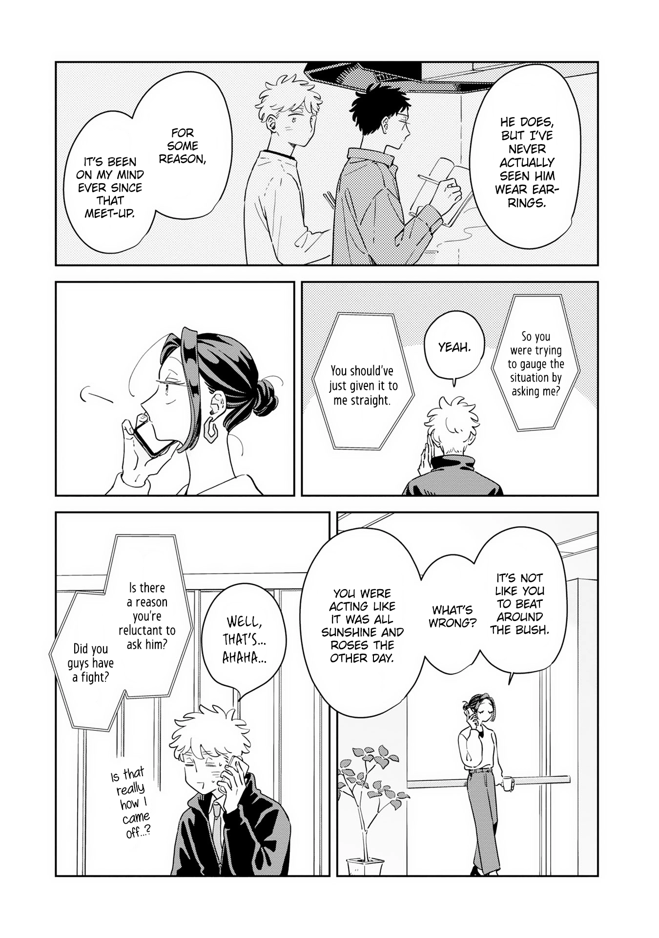 Kemutai Hanashi Chapter 42 - page 8