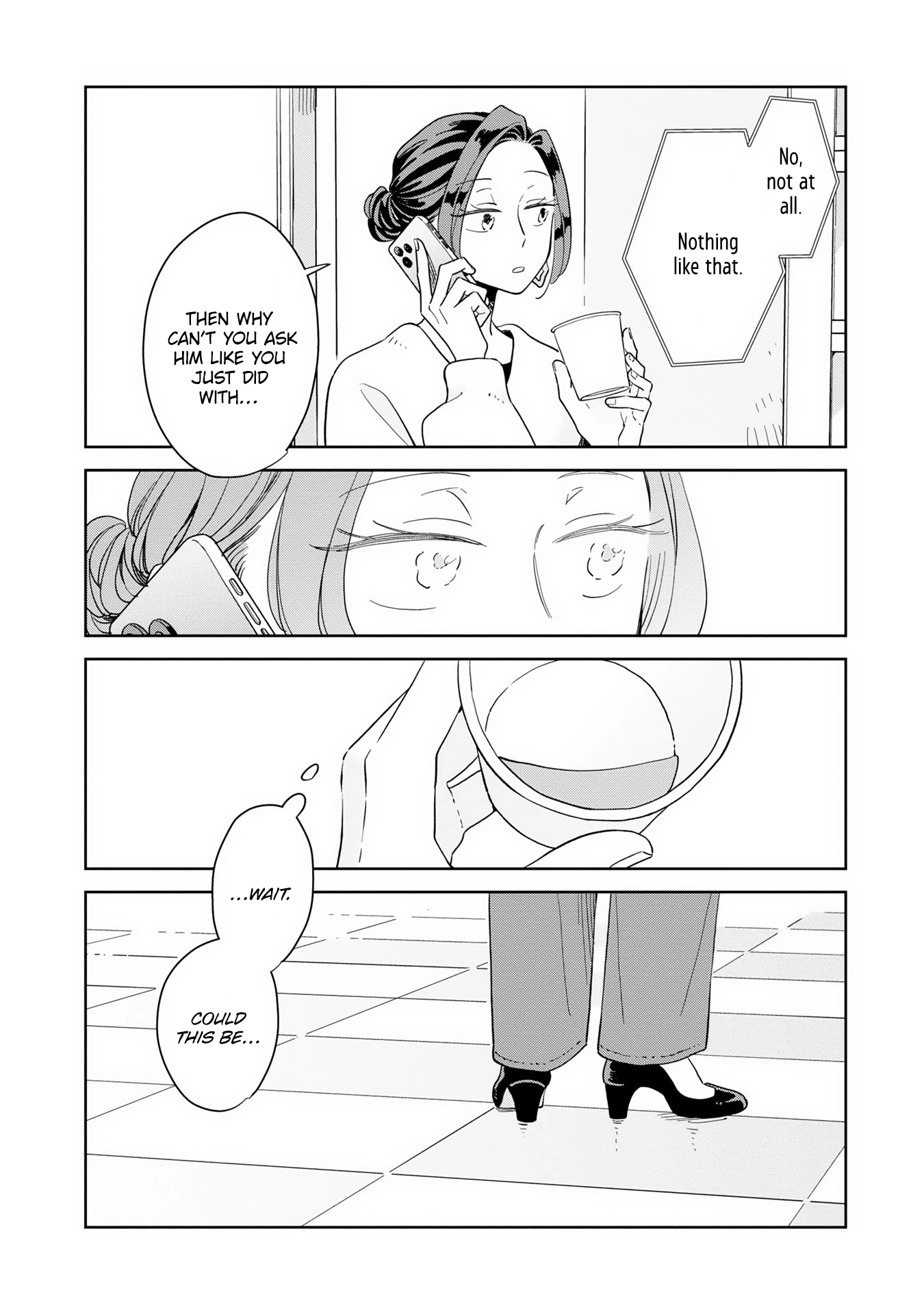 Kemutai Hanashi Chapter 42 - page 9